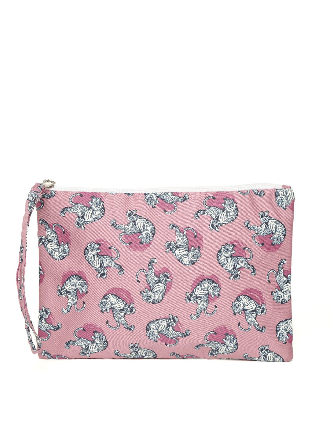 Blueberry multi color printed pouch