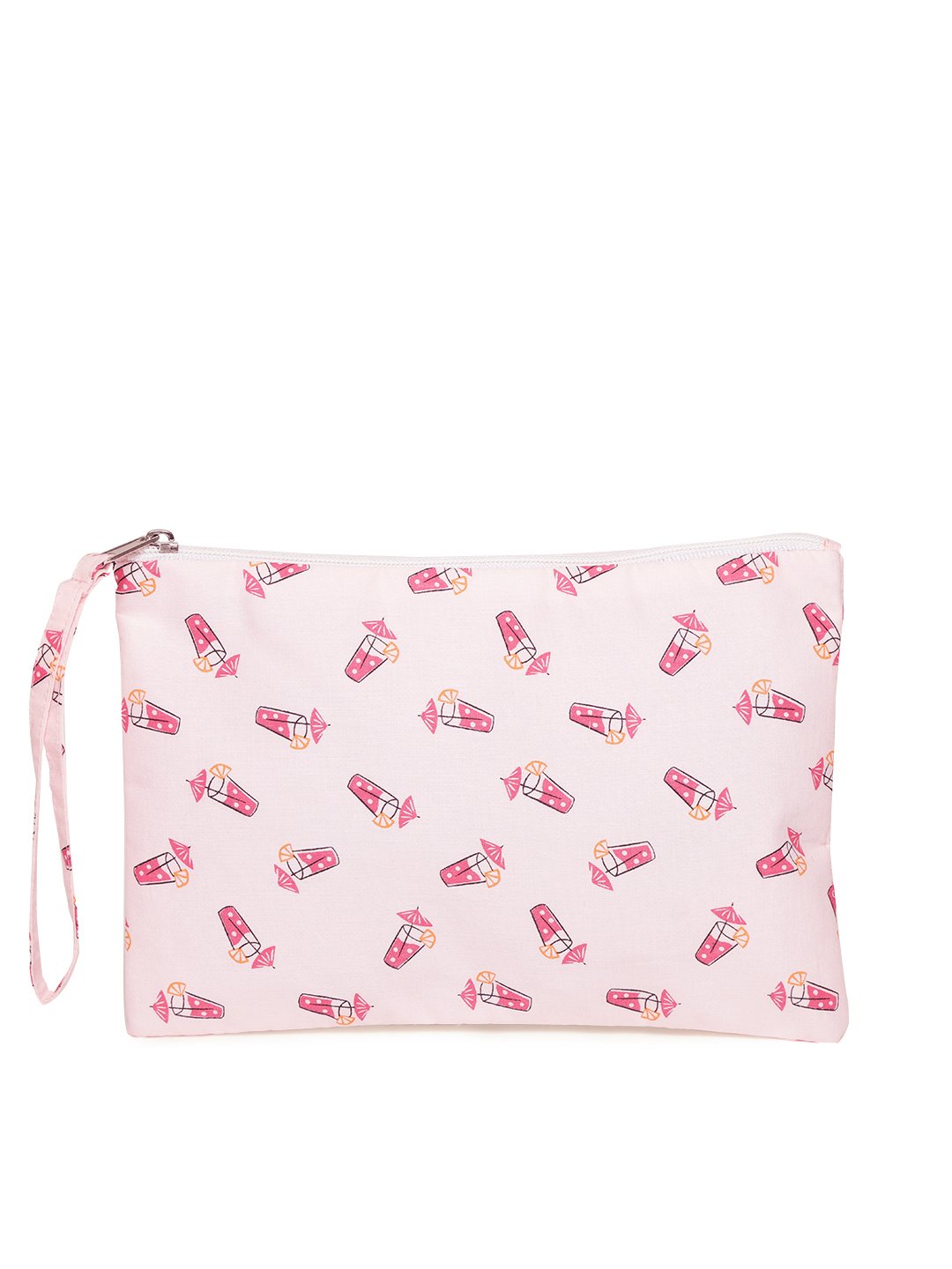 Blueberry multi color printed pouch