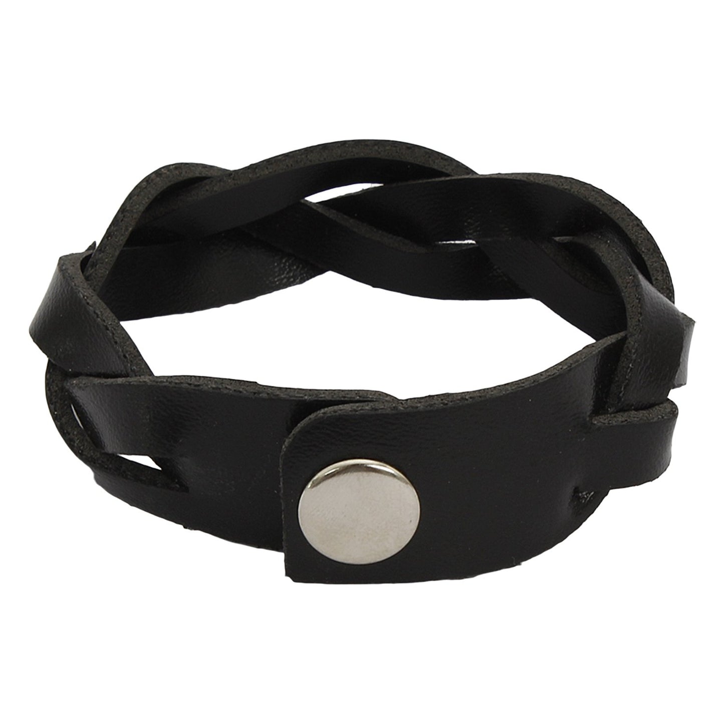 Lazy panda leather bracelet