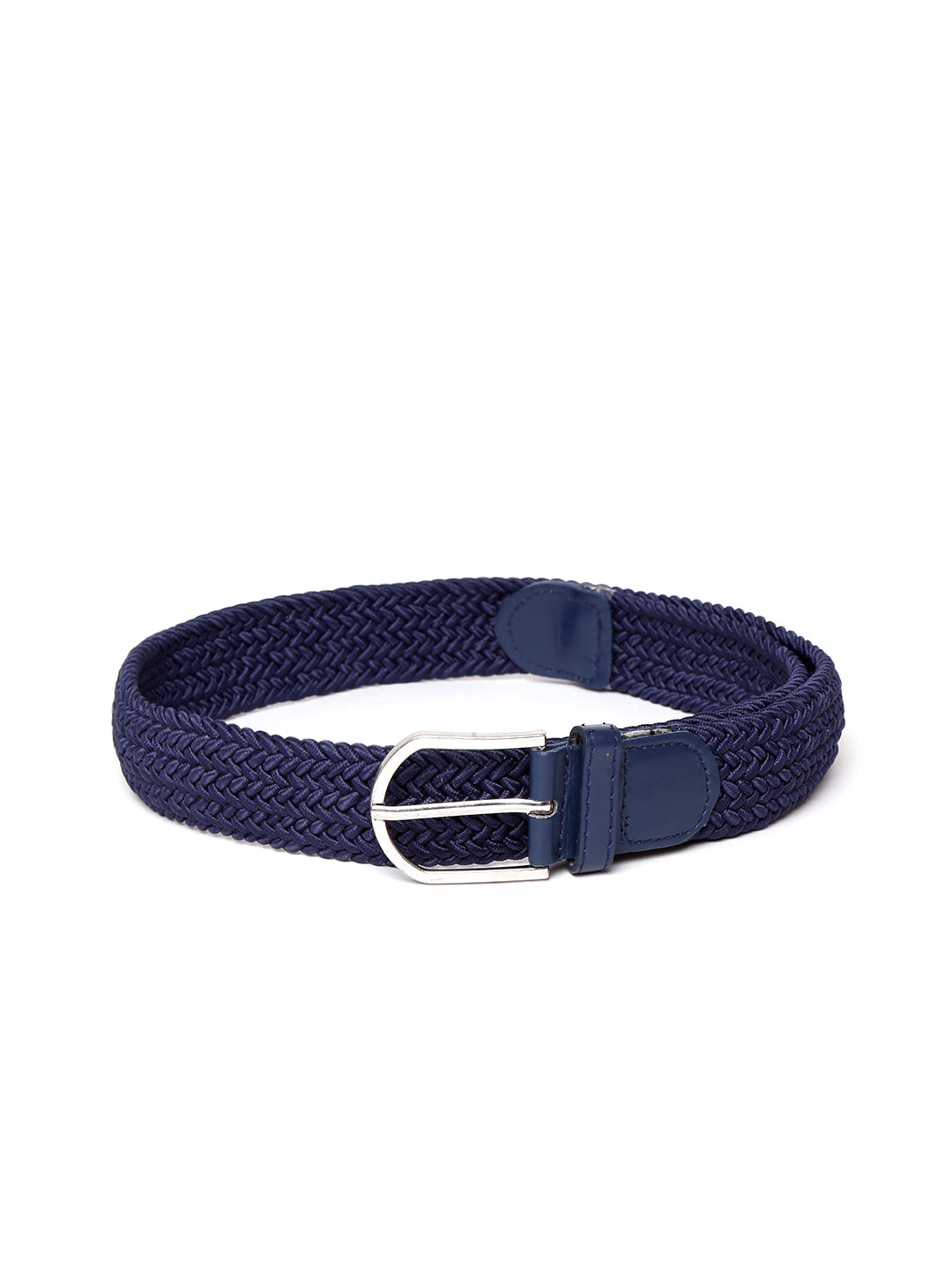 Lazy panda Navy blue Webbed Belt