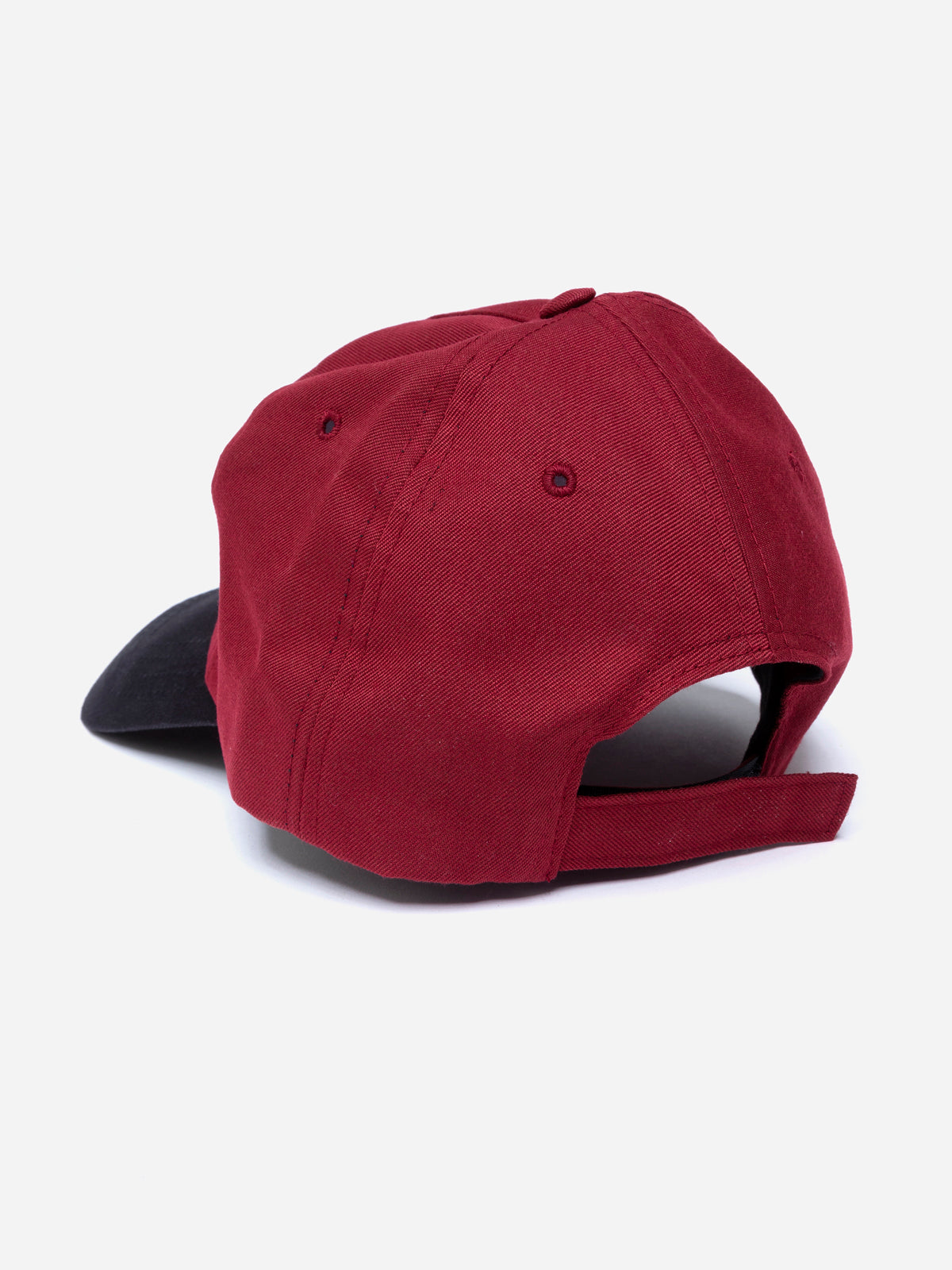 Lazy panda red color snapback cap