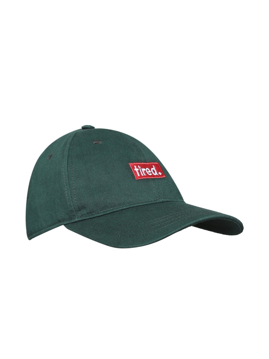 Lazy panda green color baseball cap