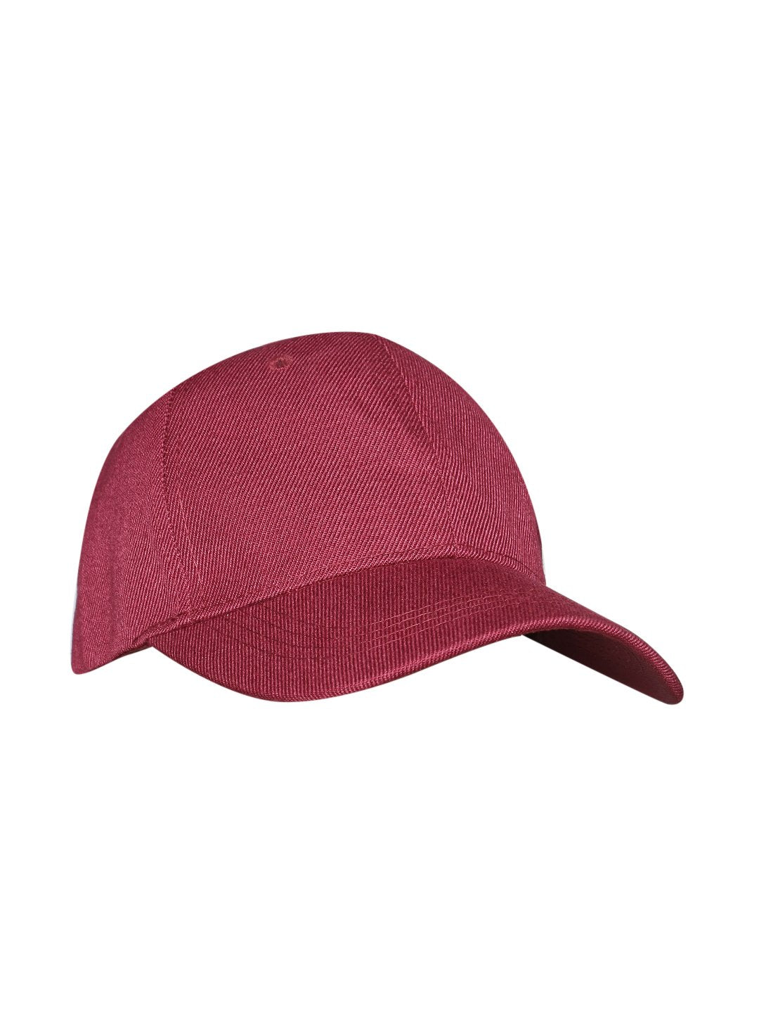 Lazy panda maroon colour solid baseball cap