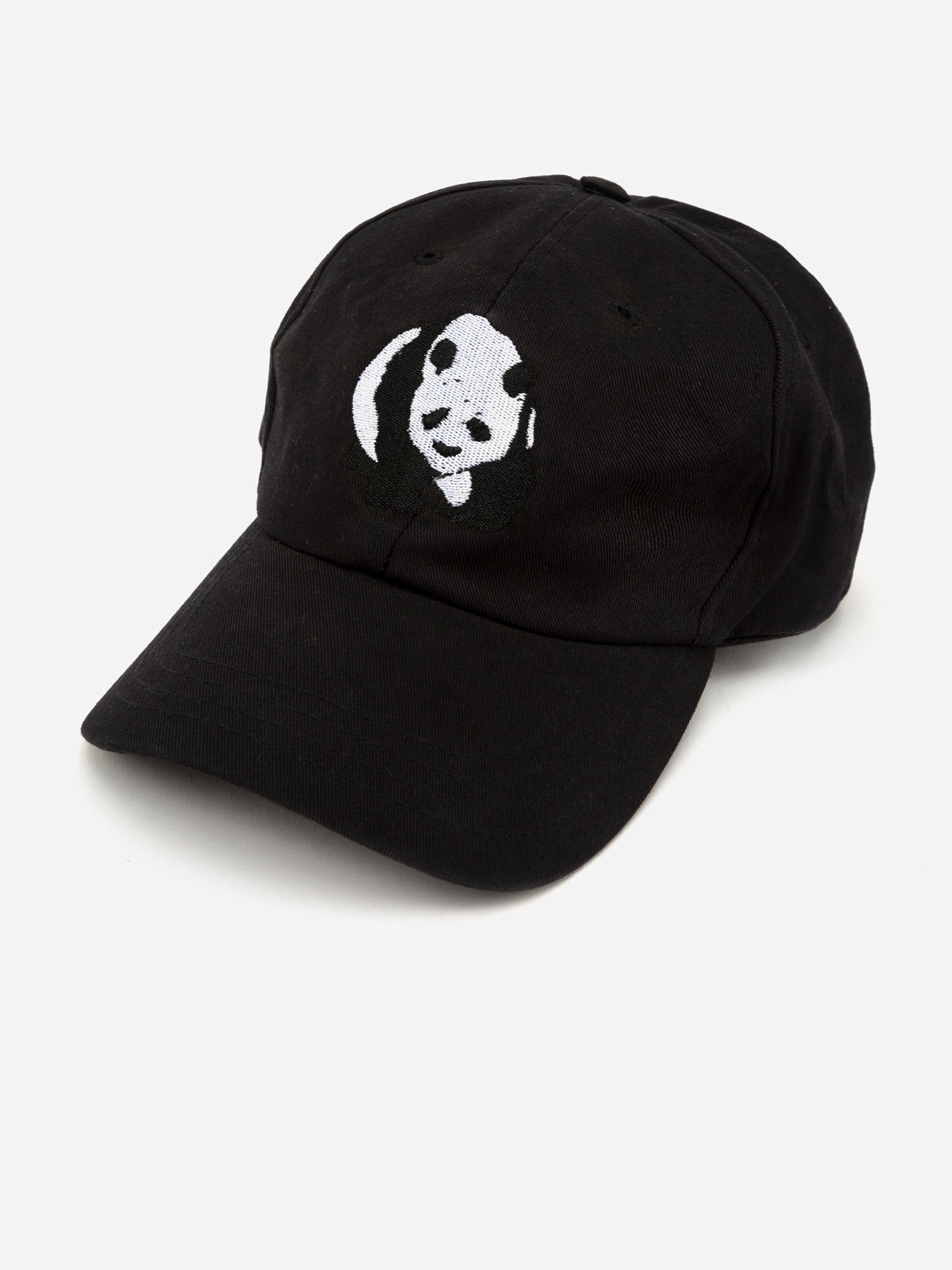 Lazy panda kung fu panda embriodery black baseball cap