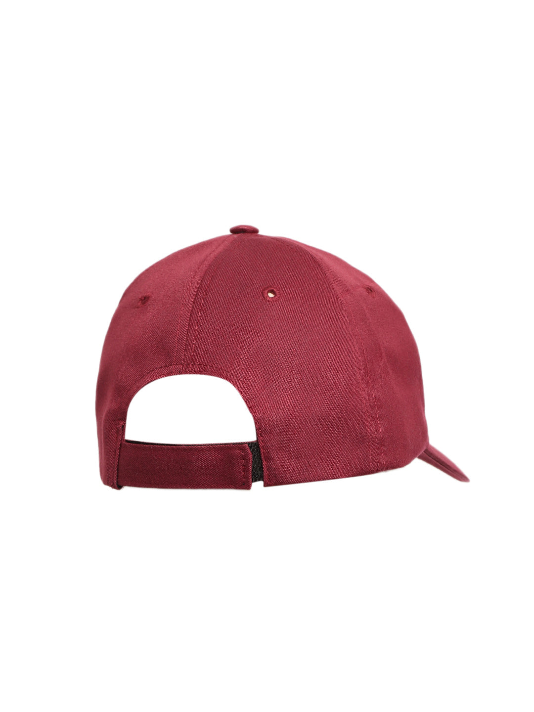 Lazy panda make money not friend embroidery maroon baseball cap