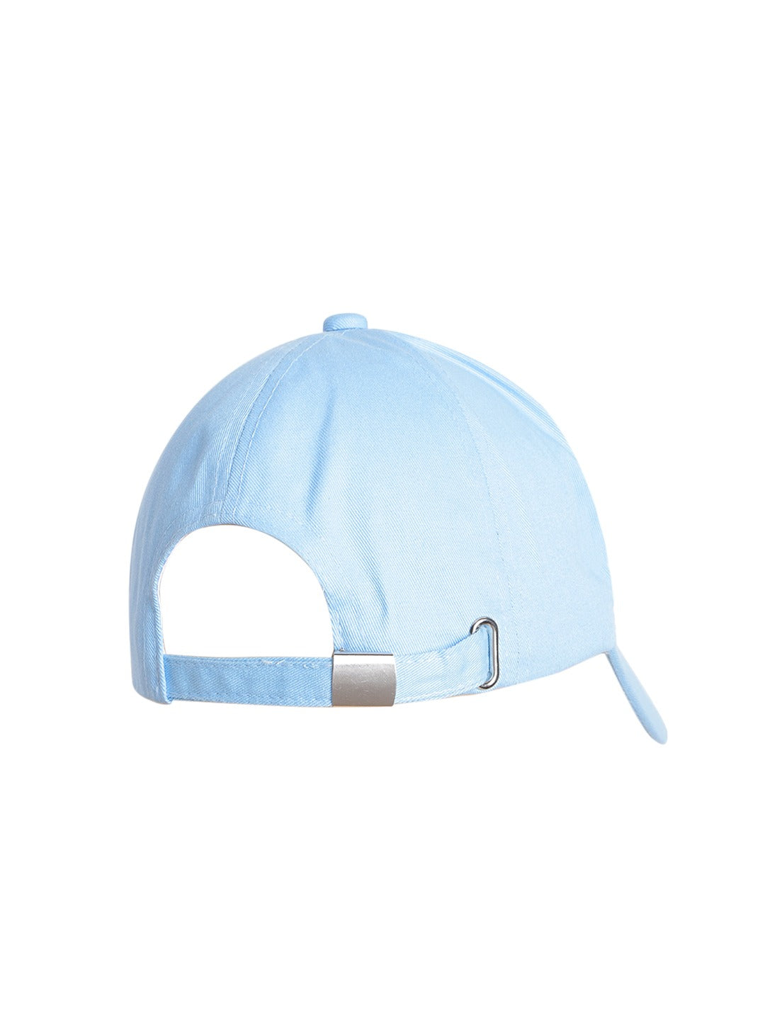 Blueberry Sky Blue solid baseball cap