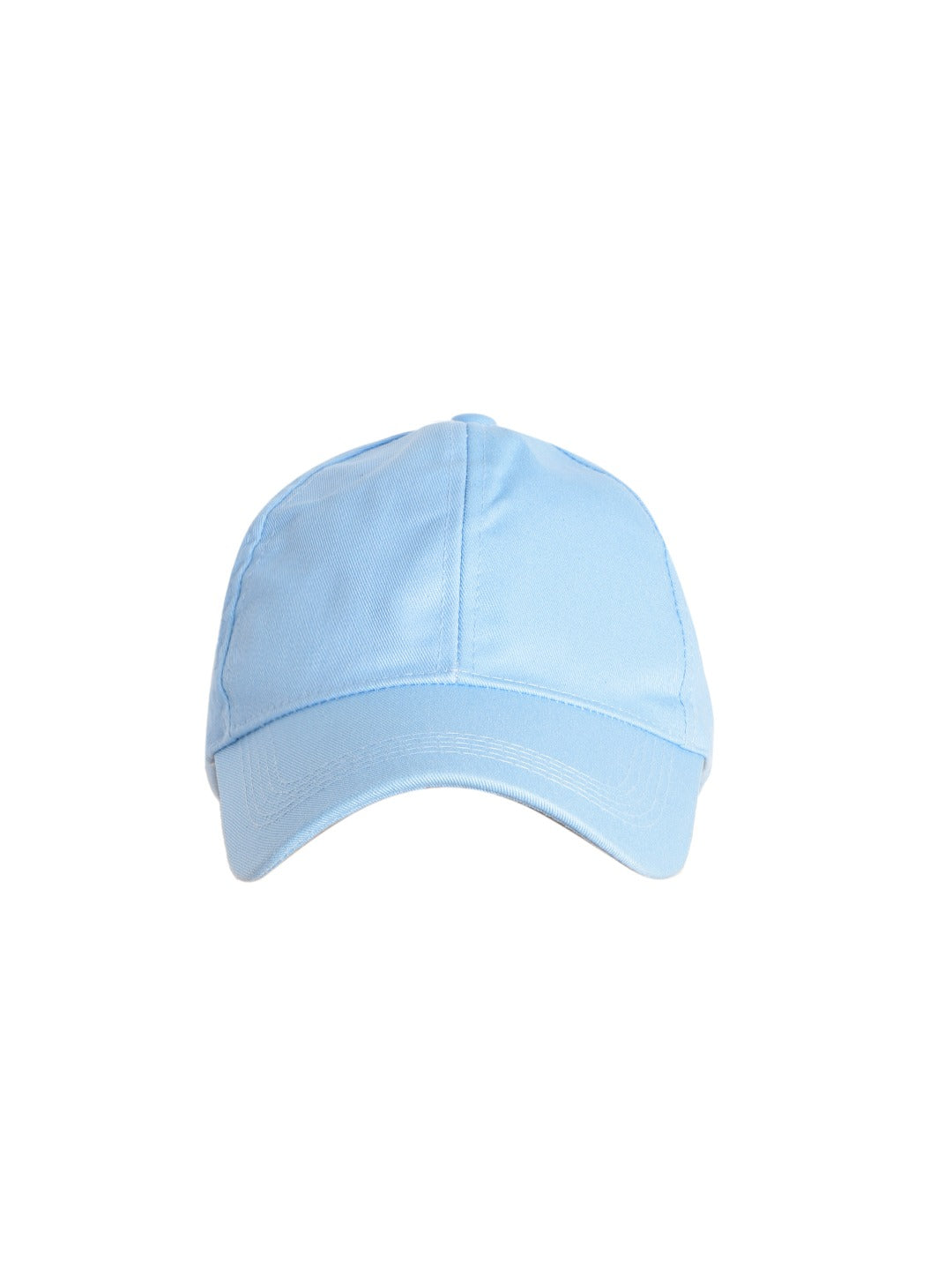 Blueberry Sky Blue solid baseball cap