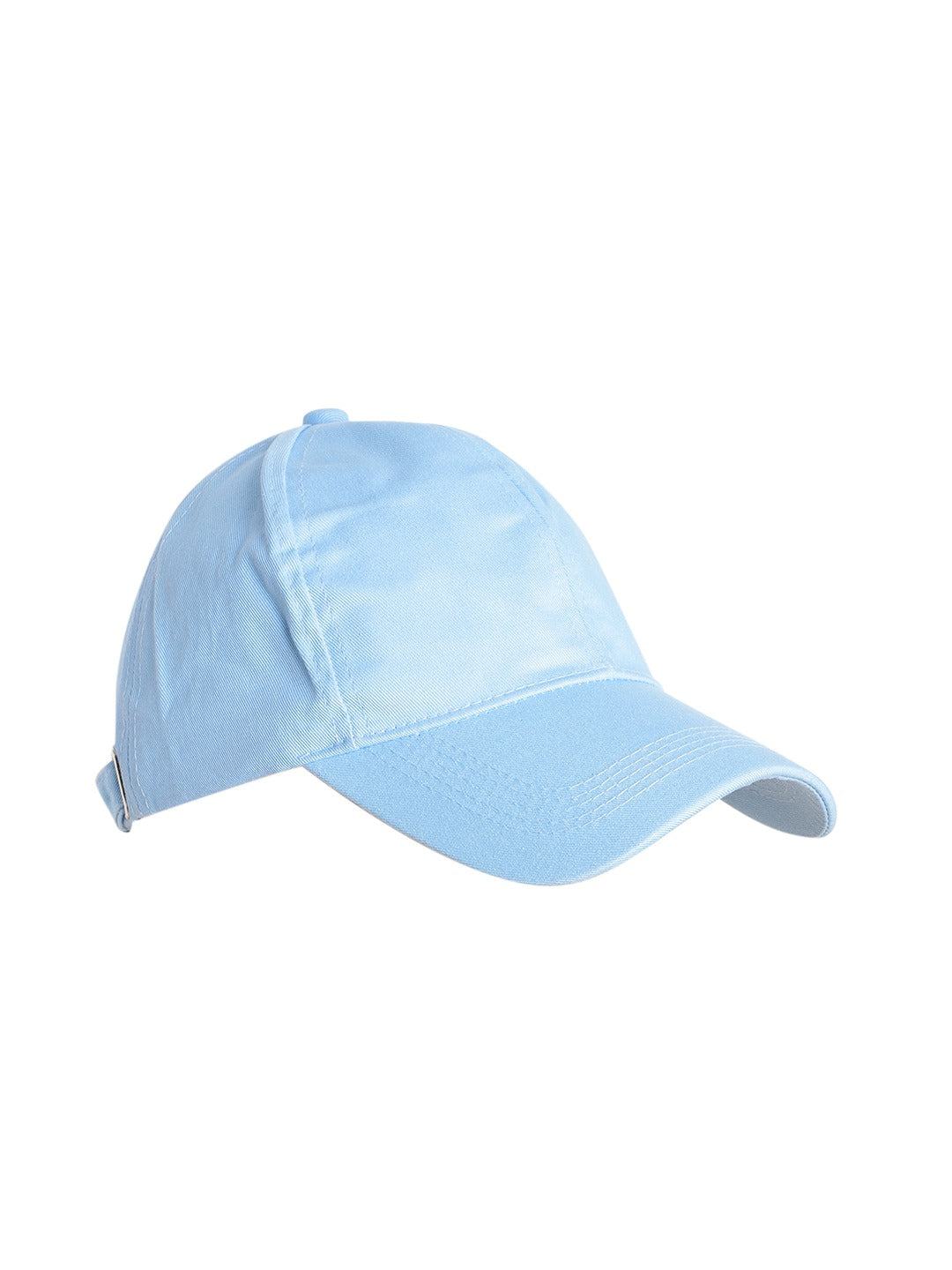 Blueberry Sky Blue solid baseball cap