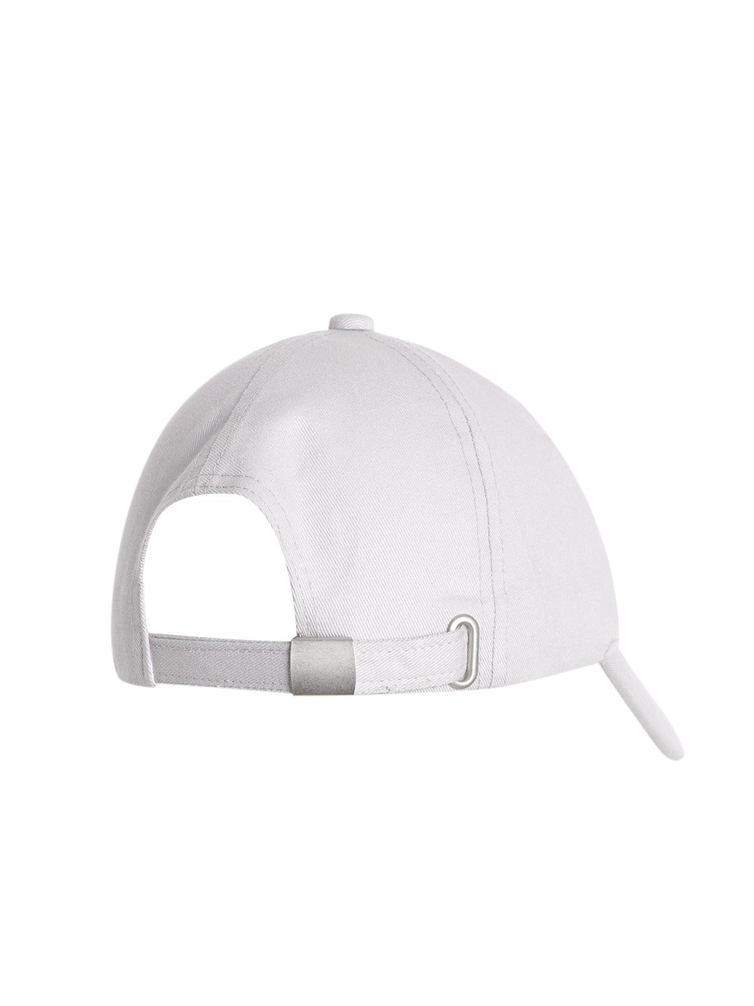 Blueberry Grey solid baseball cap