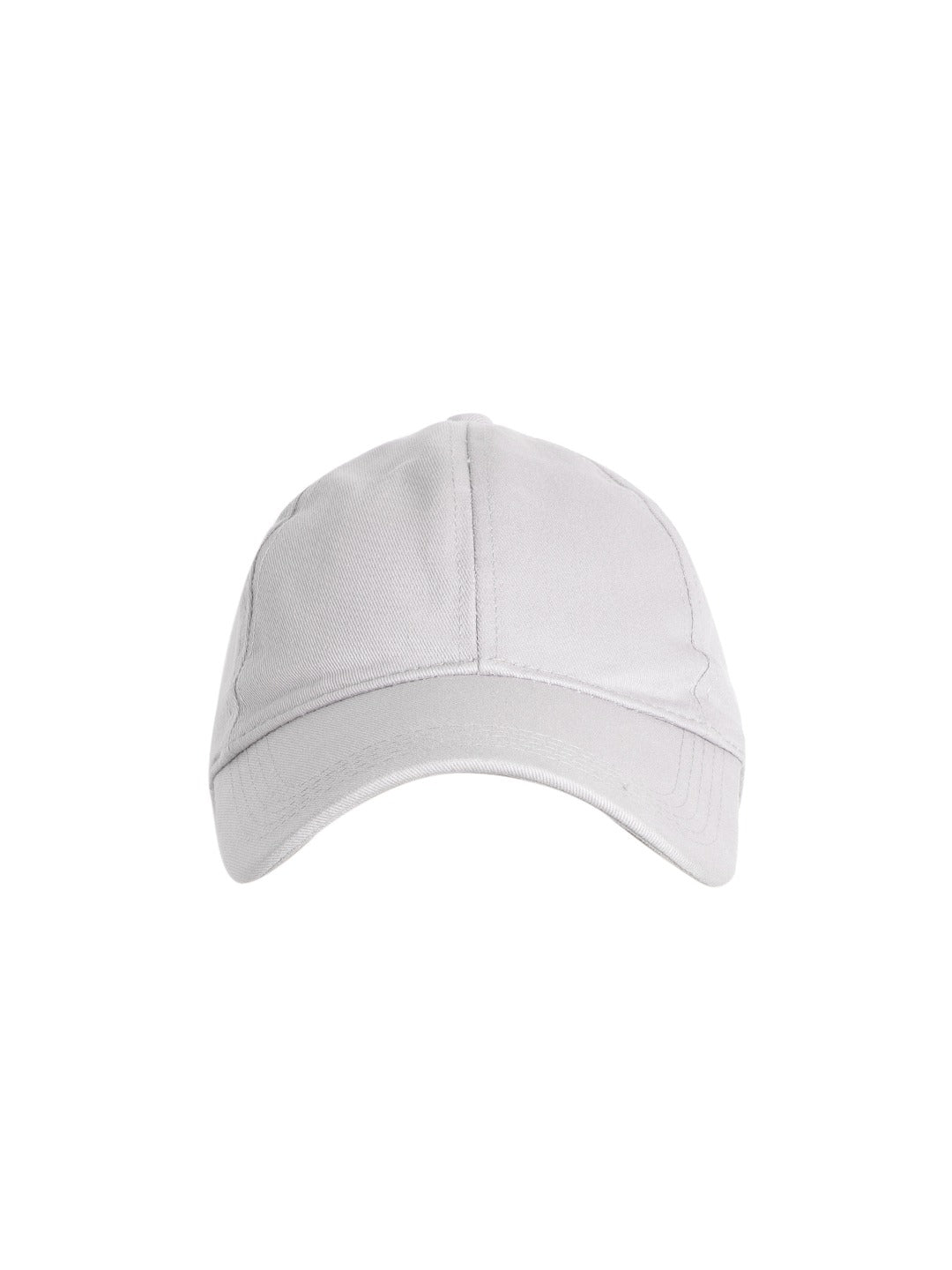 Blueberry Grey solid baseball cap