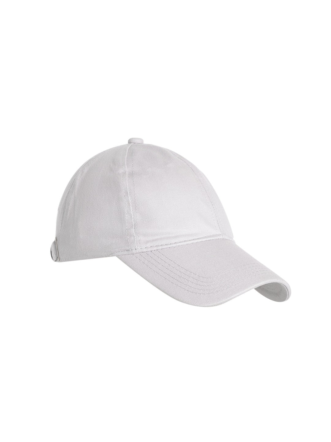 Blueberry Grey solid baseball cap