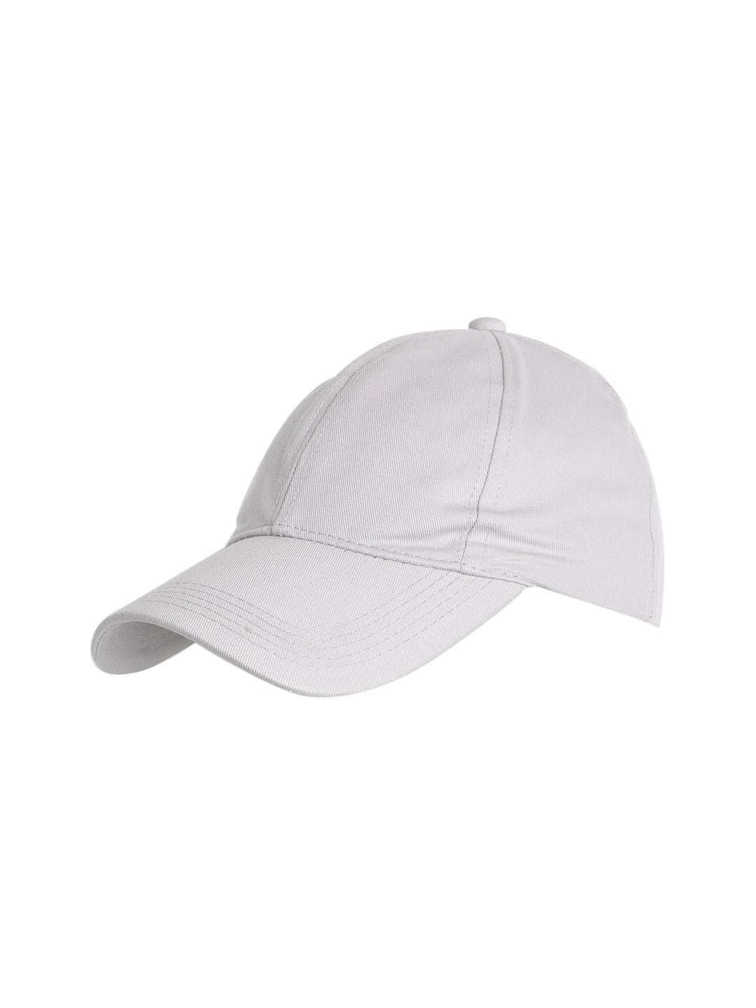 Blueberry Grey solid baseball cap