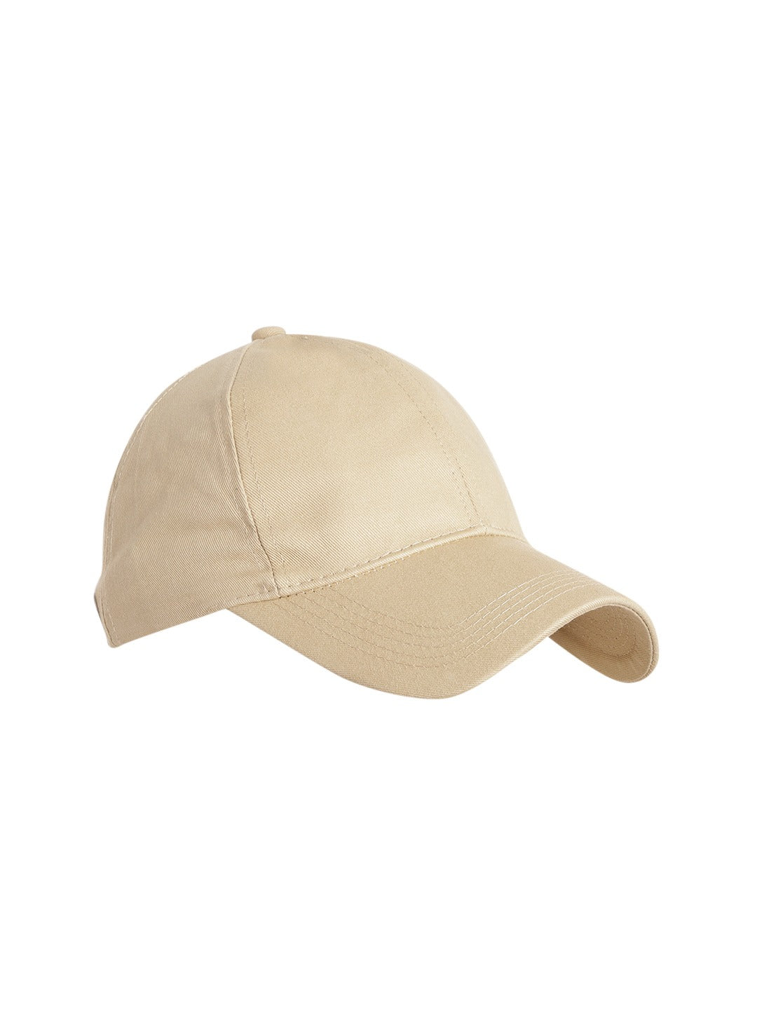 Blueberry Beige solid baseball cap