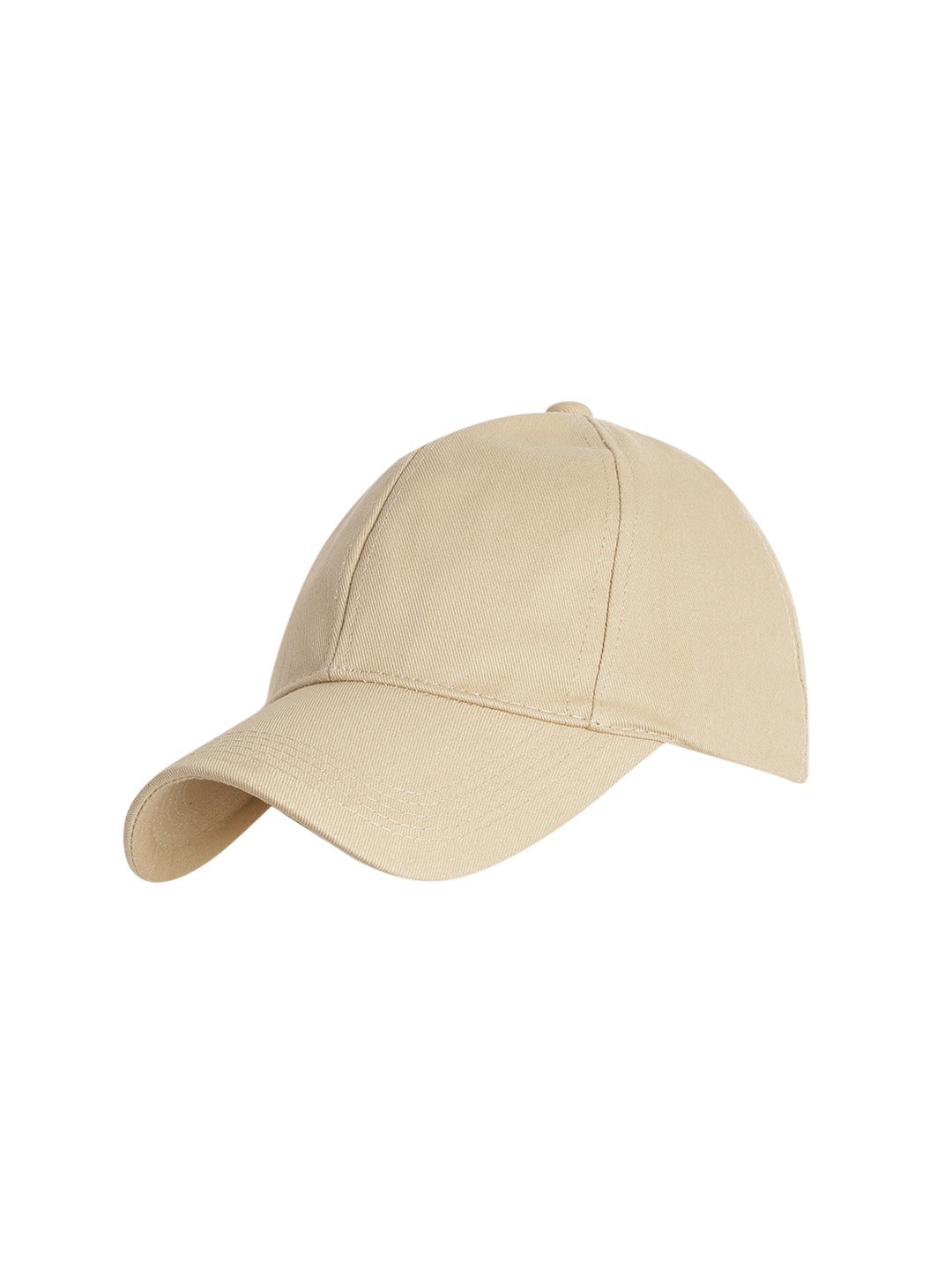 Blueberry Beige solid baseball cap