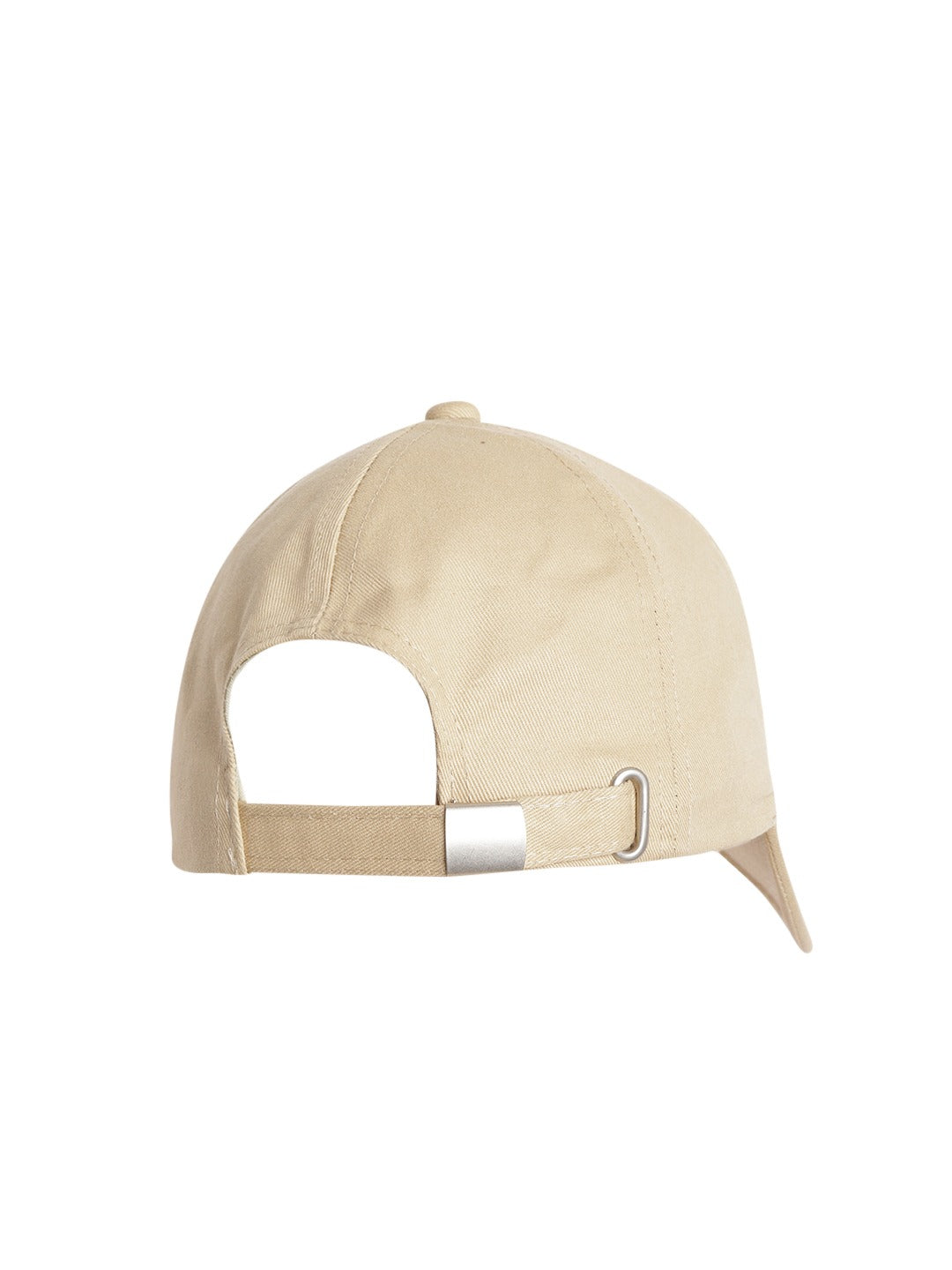 Blueberry Beige solid baseball cap