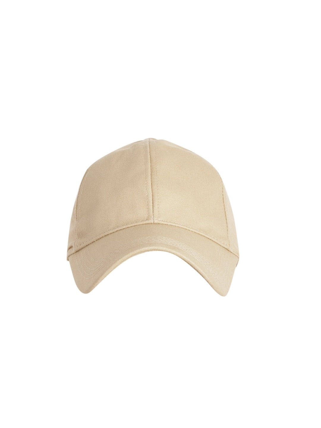 Blueberry Beige solid baseball cap