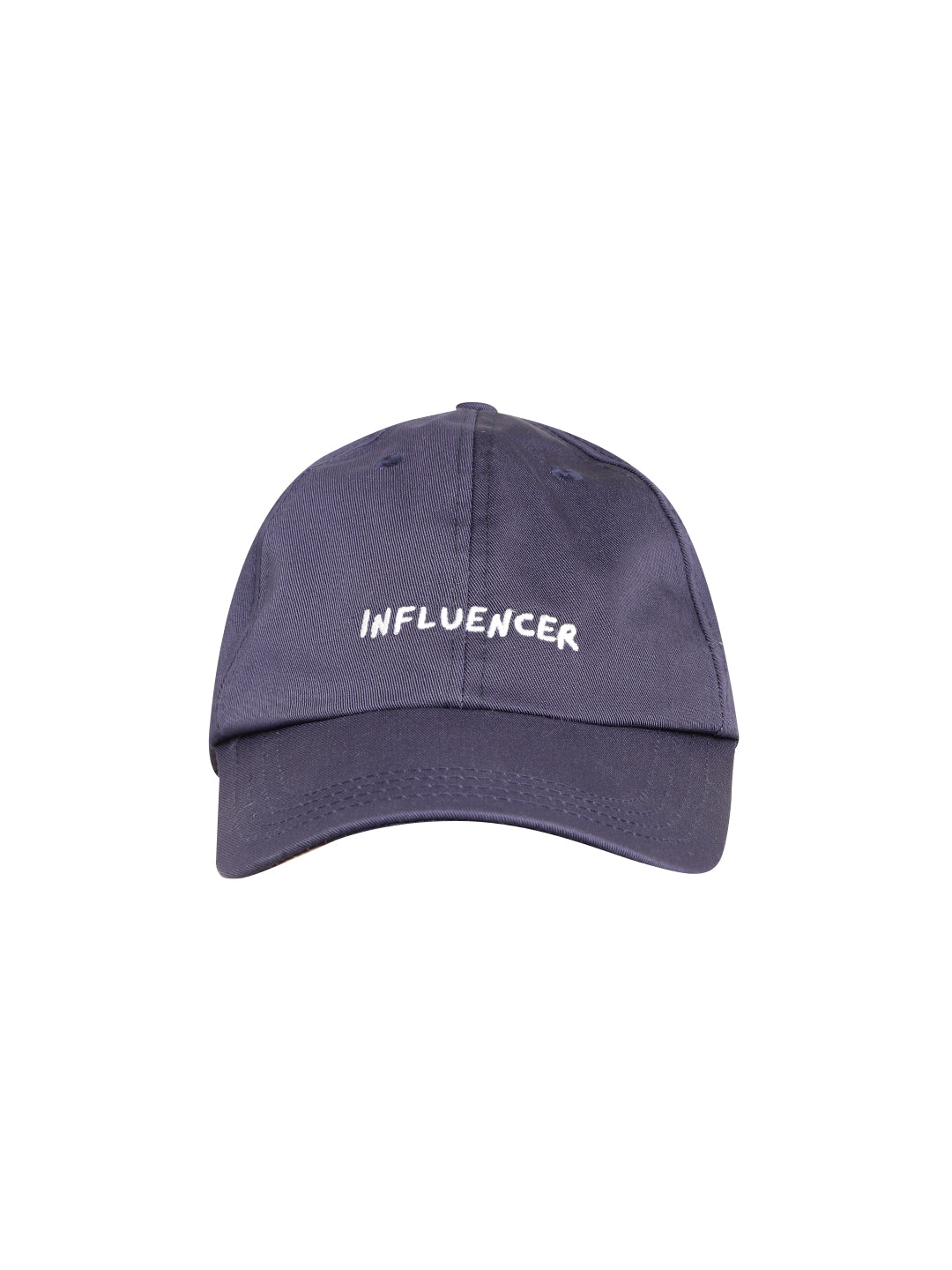Blueberry navy blue INFLUENCER baseball cap