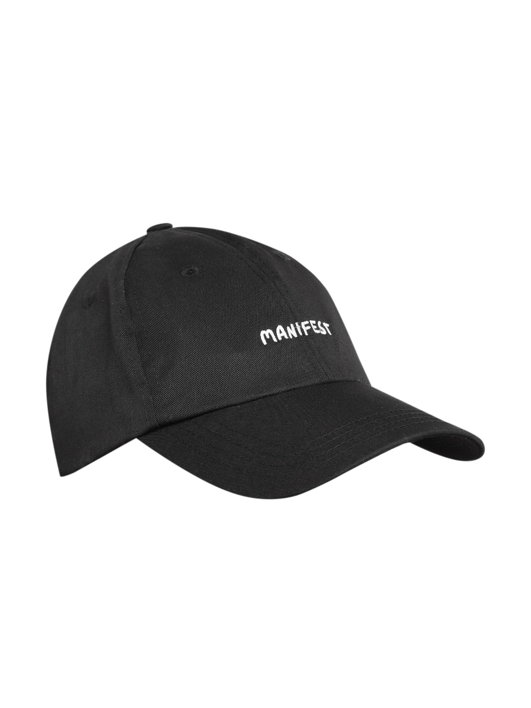 Blueberry black Manifest baseball cap
