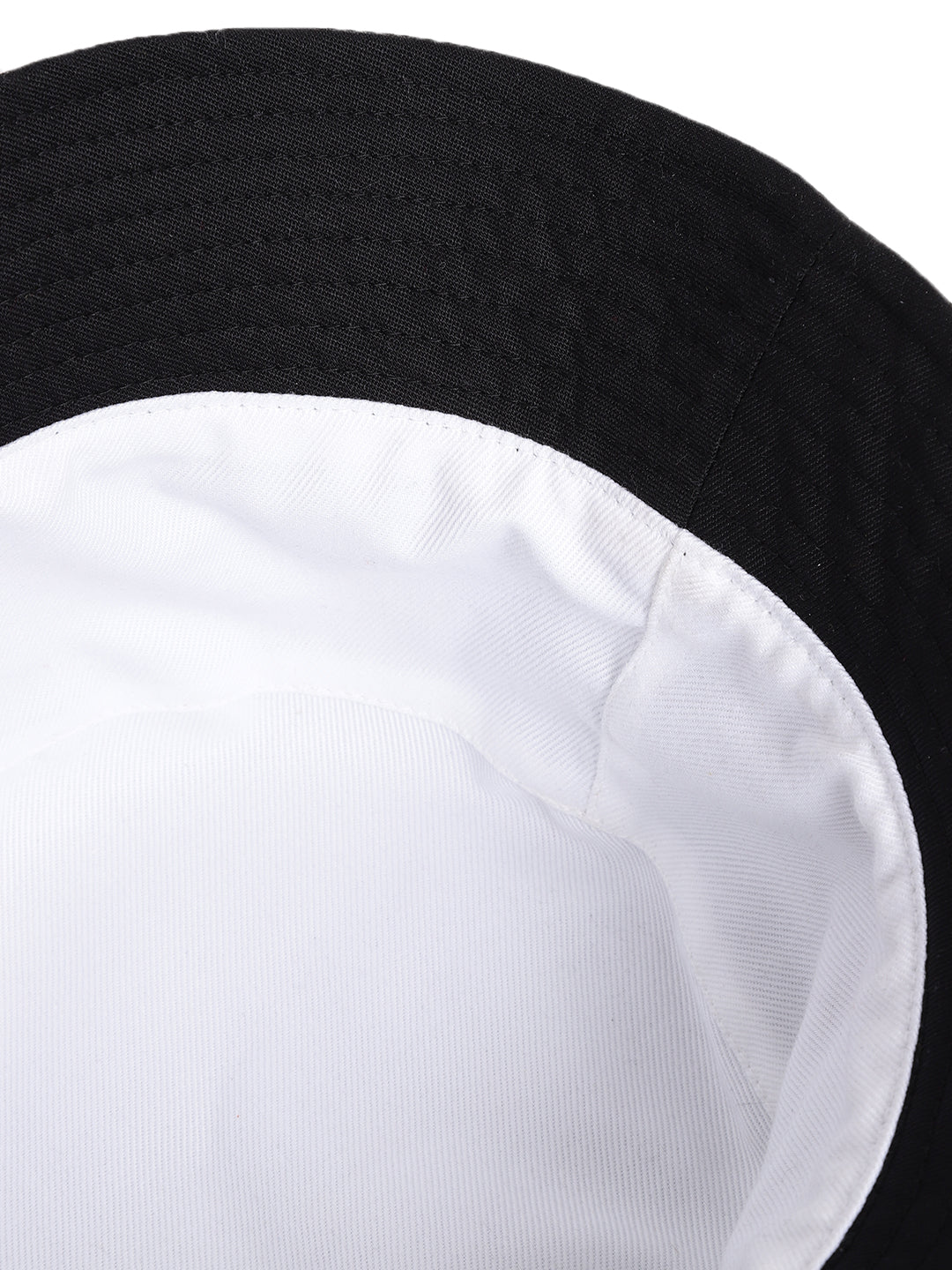 Blueberry Black VIBES Reversible Embroidered bucket hat