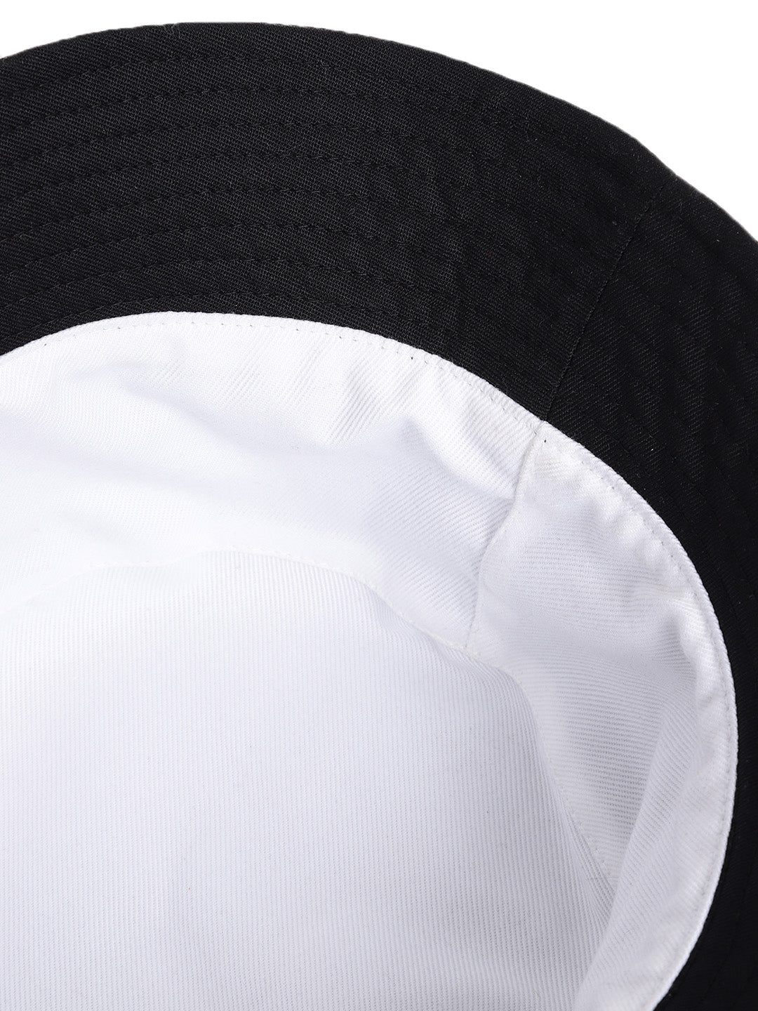 Blueberry Black french fries Reversible Embroidered bucket hat