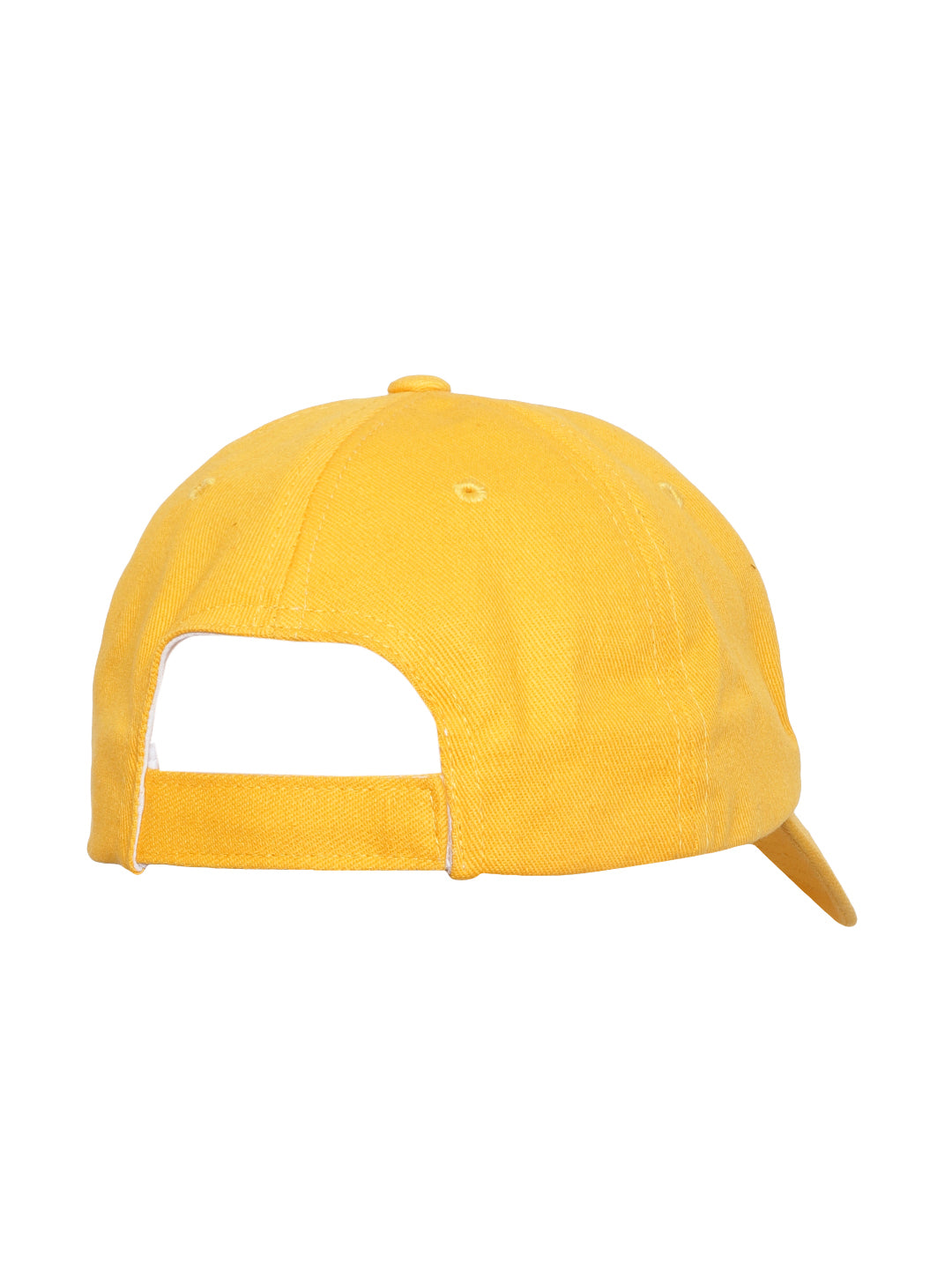 Blueberry Yellow lollipop embroidered baseball cap