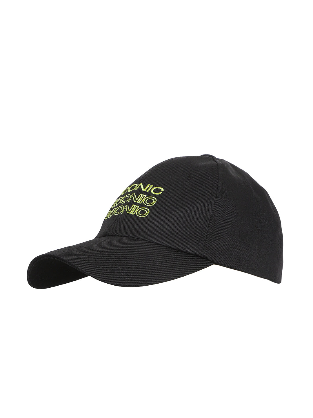 Blueberry Black ICONIC embroidered baseball cap