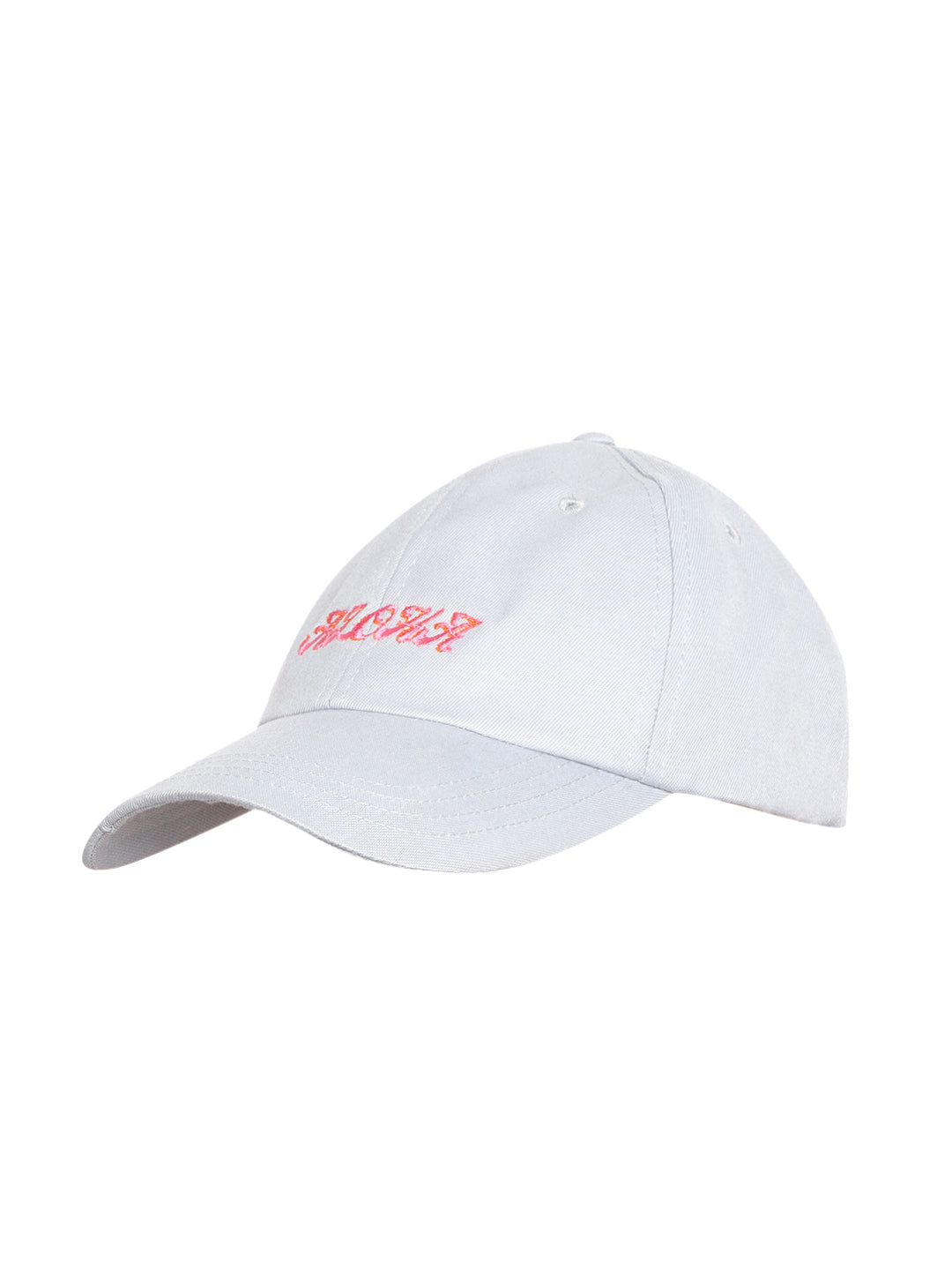 Blueberry grey ALOHA embroidered baseball cap