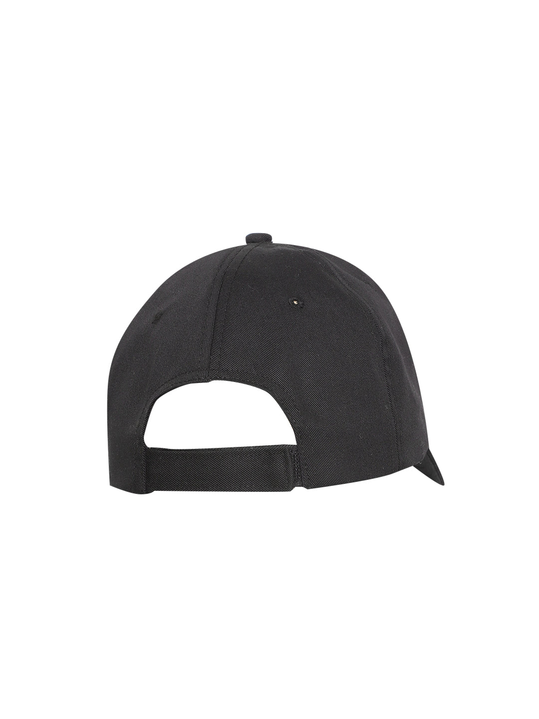 Blueberry Black smile embroidered baseball cap