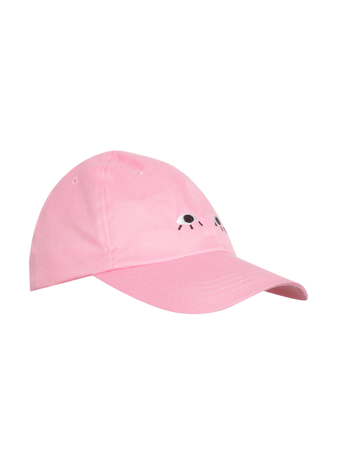 Blueberry eye embroidered baseball cap