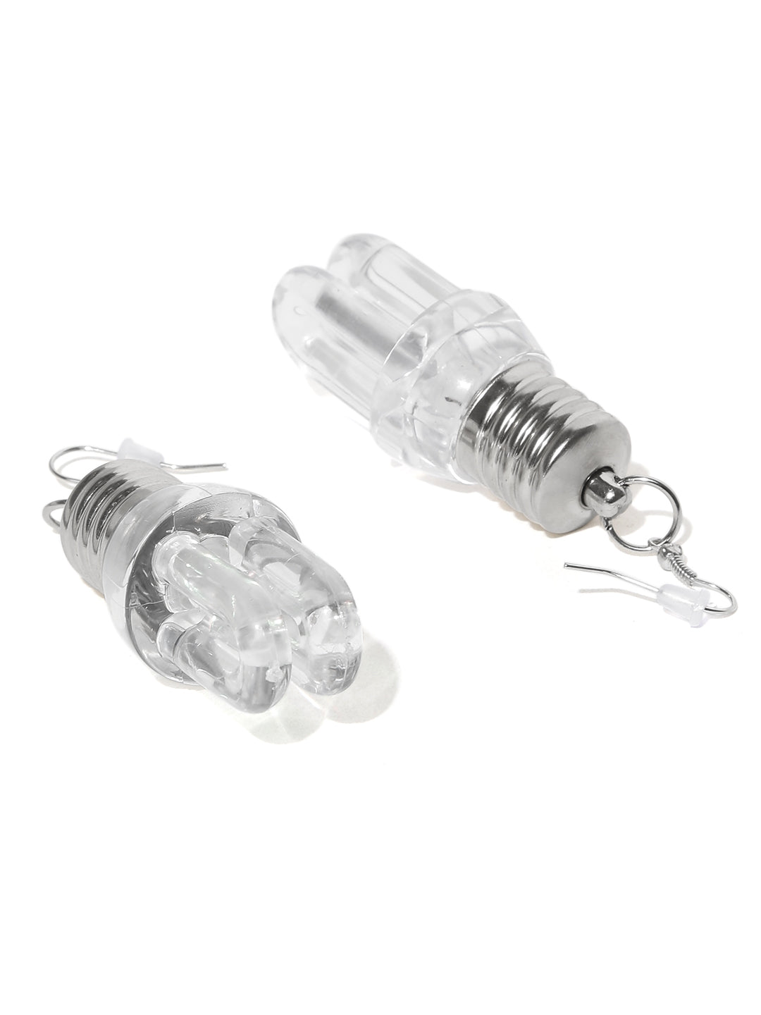 Blueberry cfl shaped drop earrings