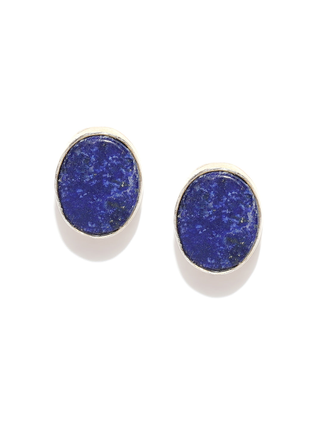 Blueberry gold plated chain taseel drop earring