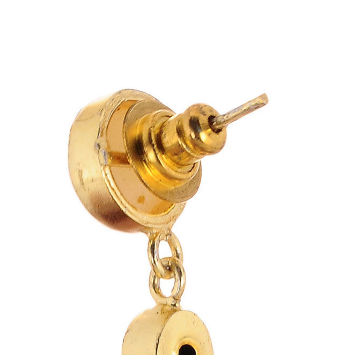 Blueberry Multi colour stone detailing drop earring