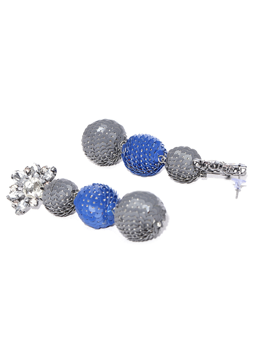 Blueberry green and blue sequence ball coloured