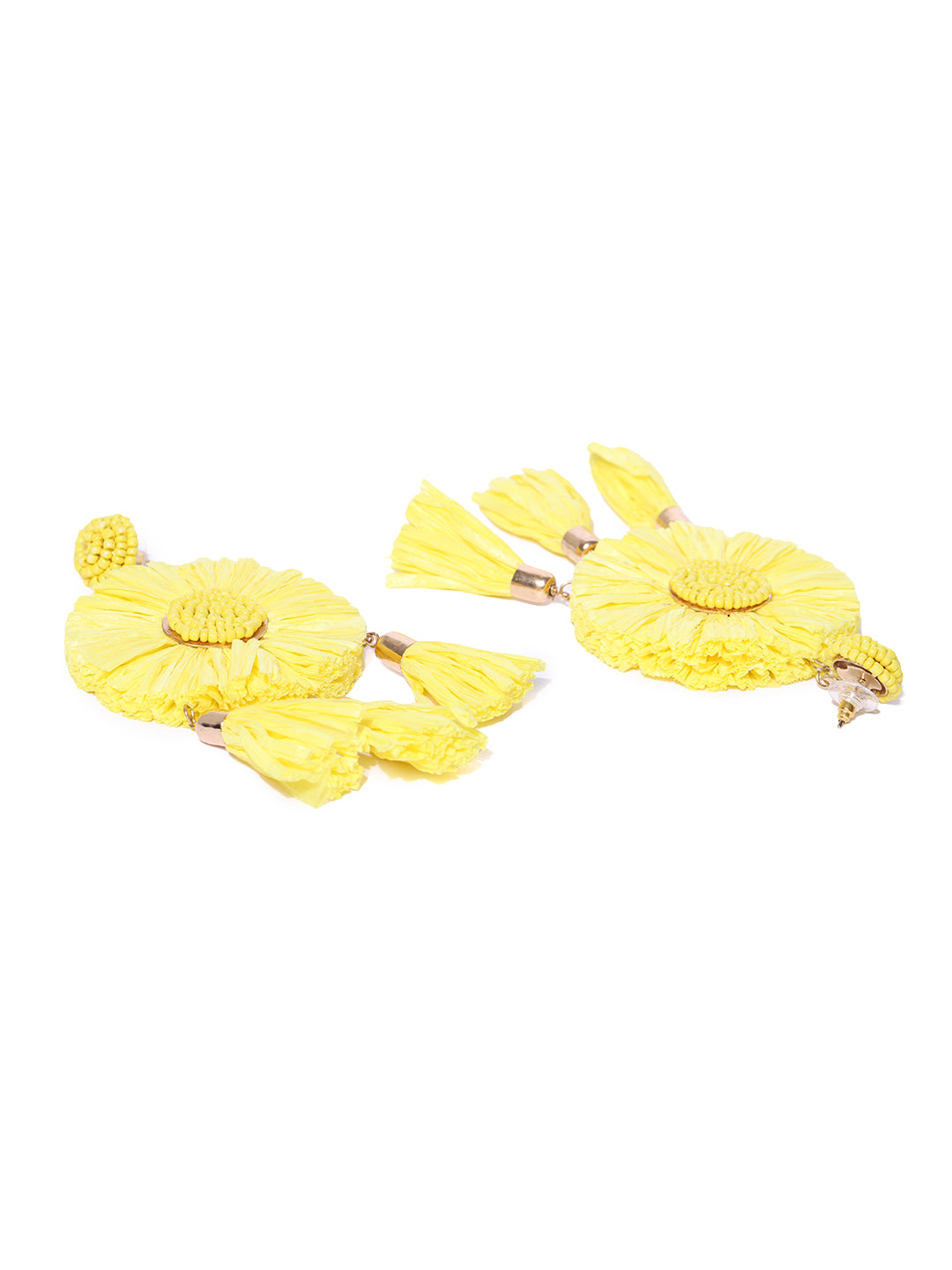 Sunshine Tassel Earrings