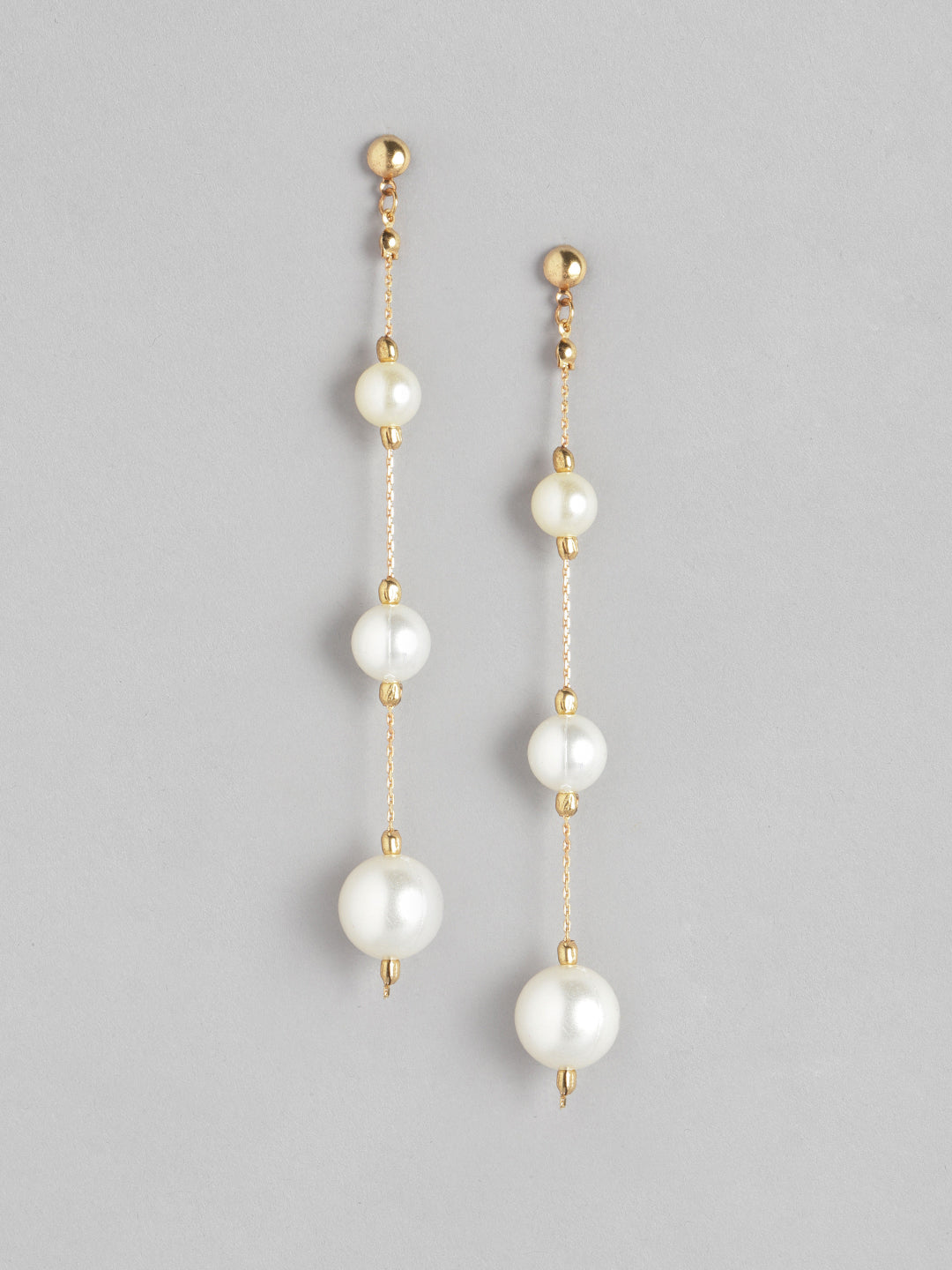 Blueberry Teagan pearls earring