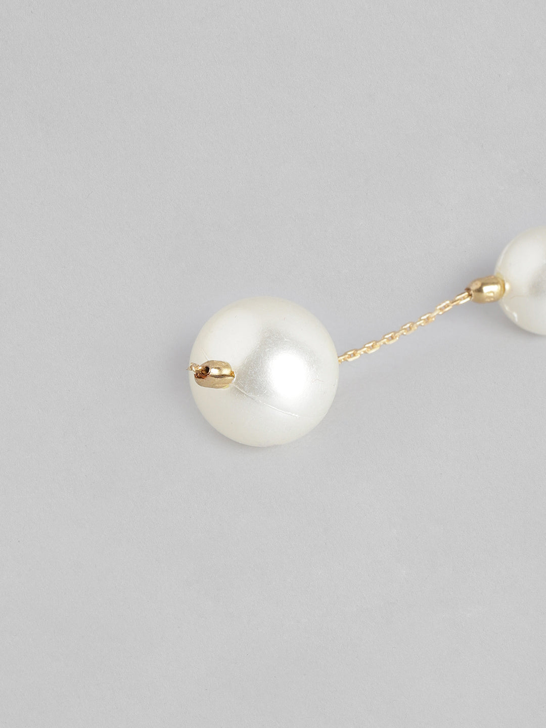 Blueberry Teagan pearls earring