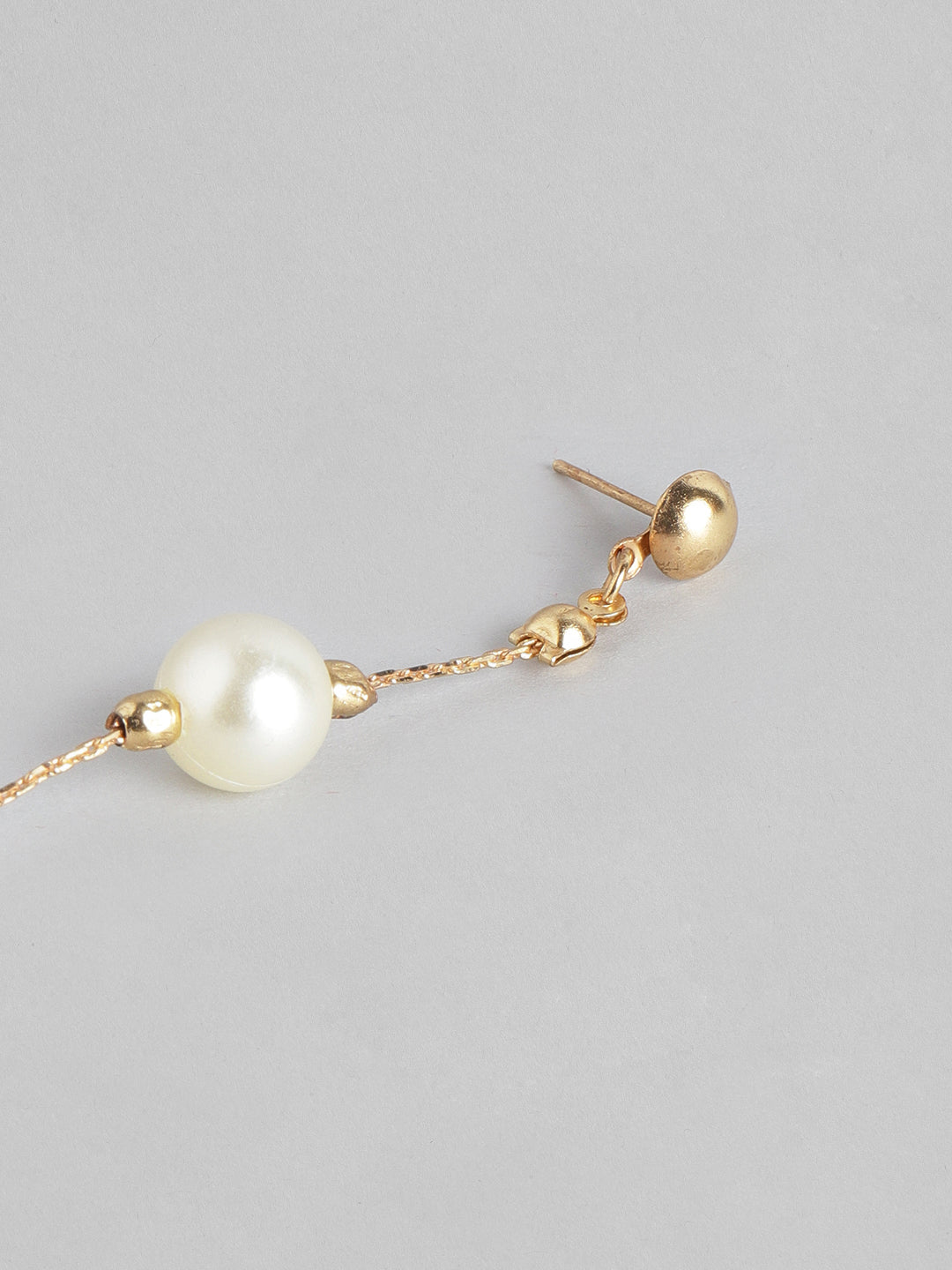 Blueberry Teagan pearls earring