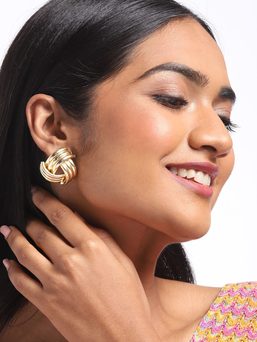 Blueberry Silvia earrings
