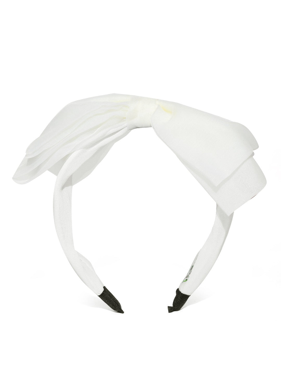 Blueberry Cream net fabric knot hair band
