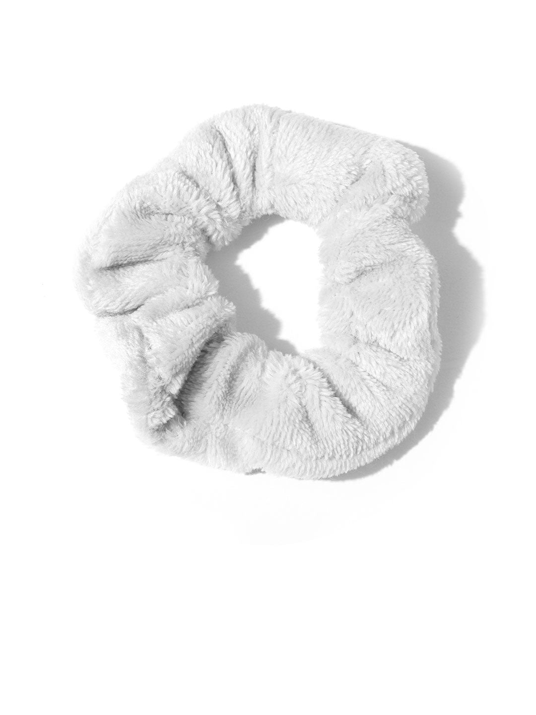 Blueberry set of 3 multi color velvet scrunchies