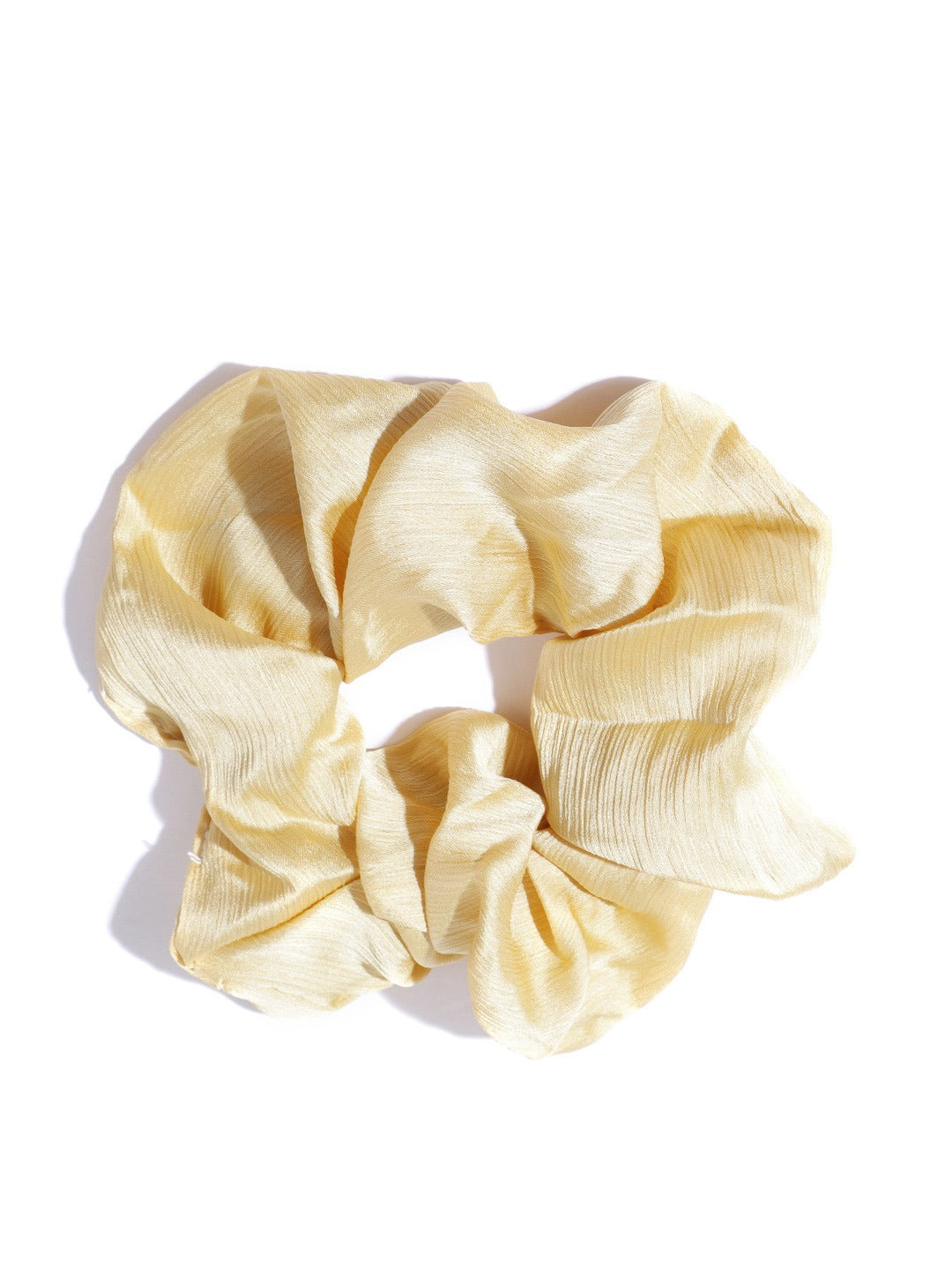 Blueberry set of 3 multi color satin scrunchies