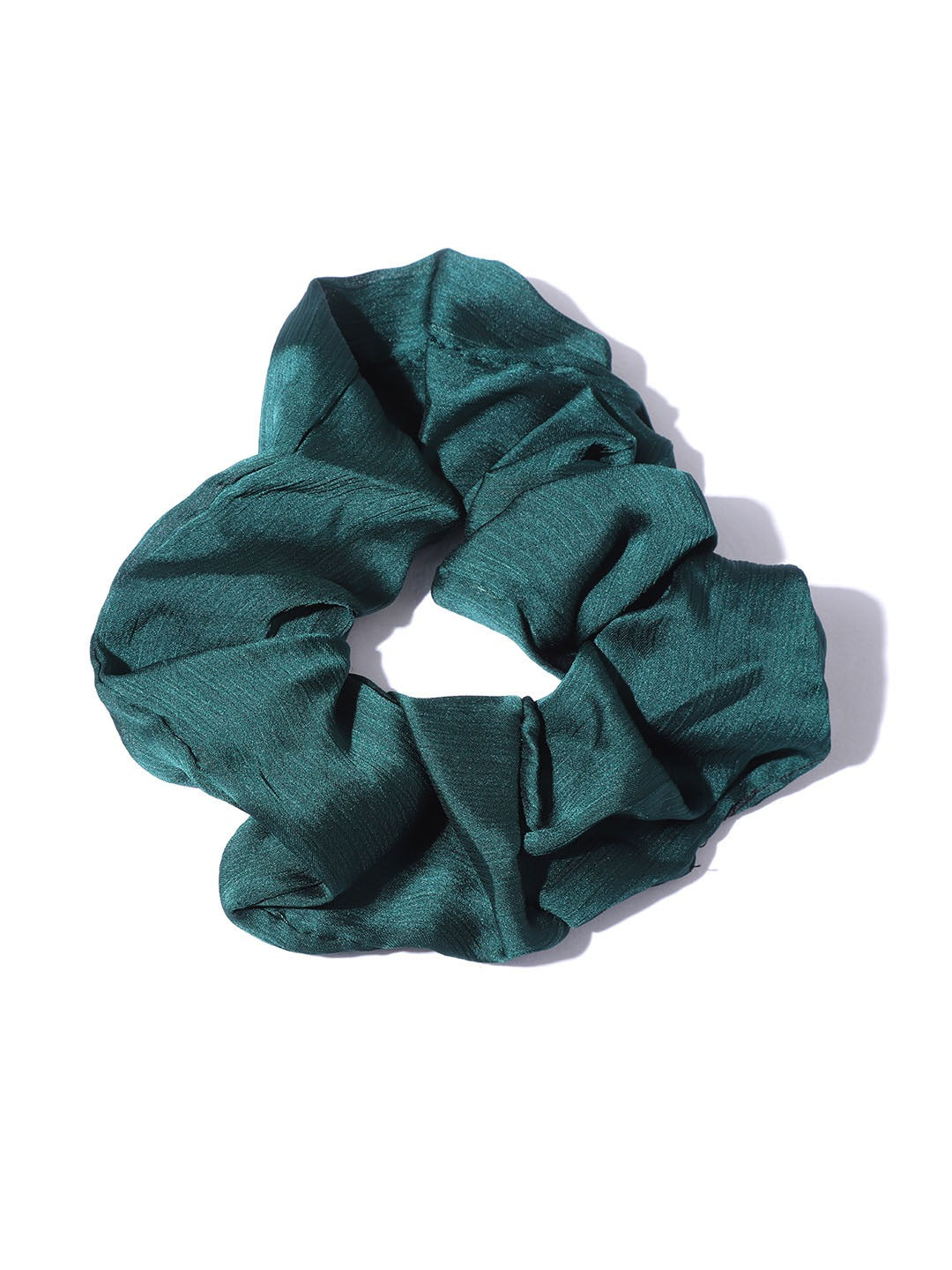 Blueberry set of 3 multi color satin scrunchies