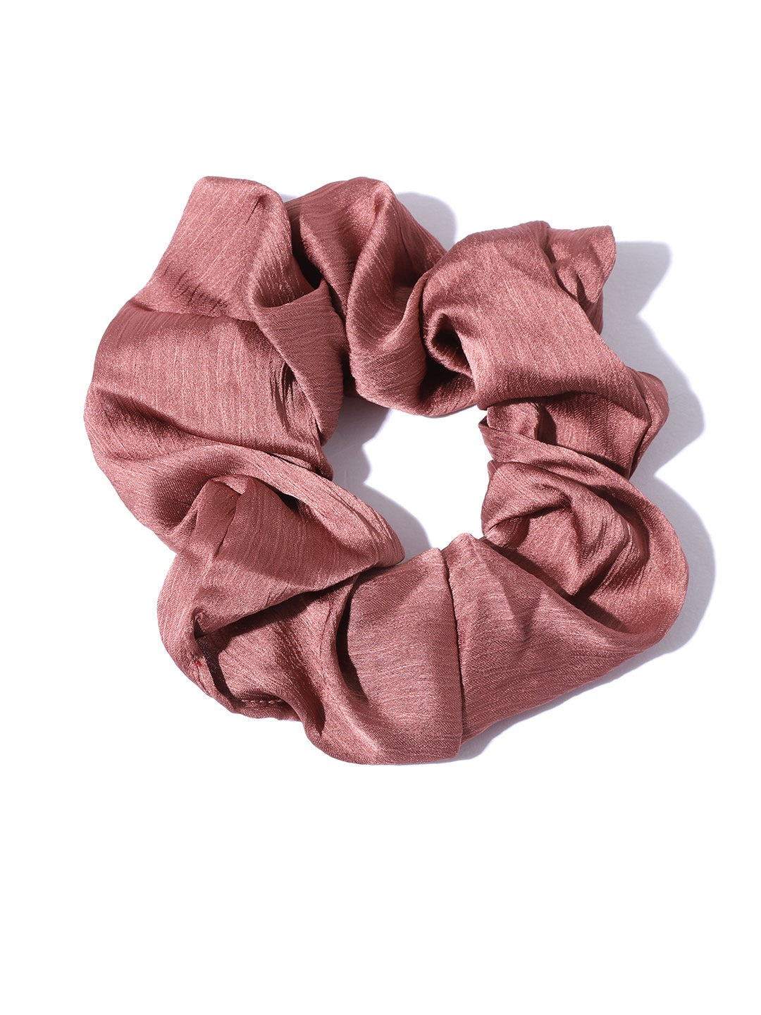 Blueberry set of 3 multi color satin scrunchies