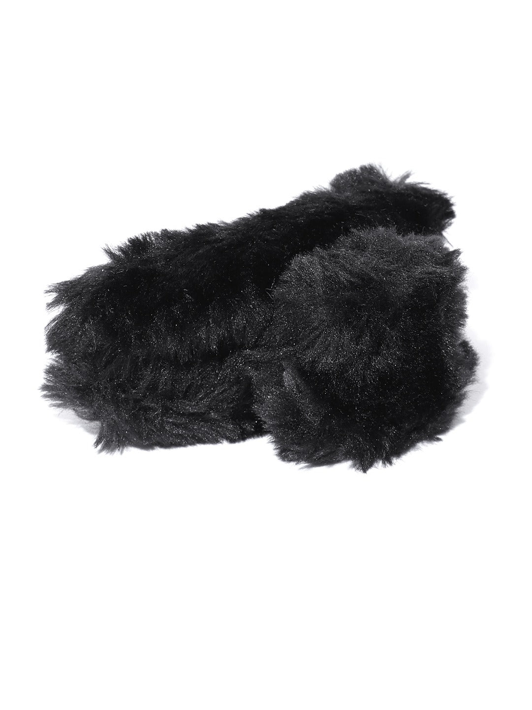Blueberry Black Fur claw clip