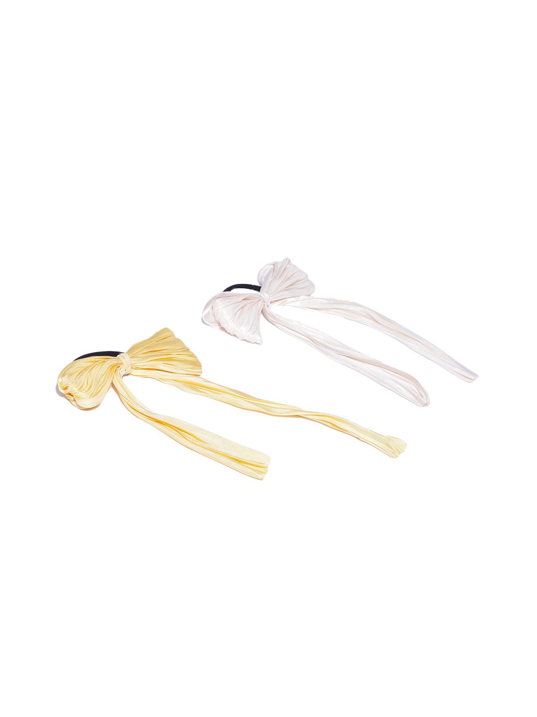 Blueberry set of 3 multi banana clips