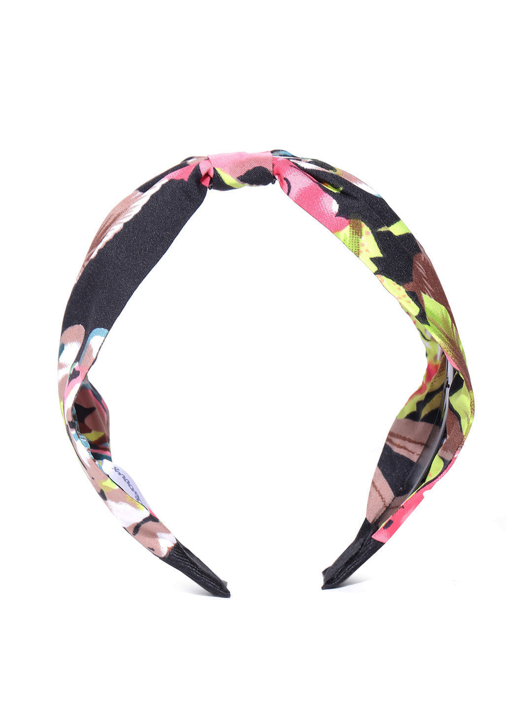 Blueberry multi color printed hair band