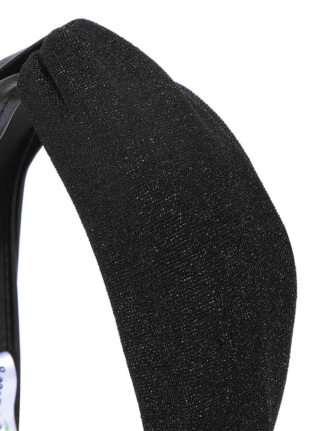 Blueberry black knot detailing hair band