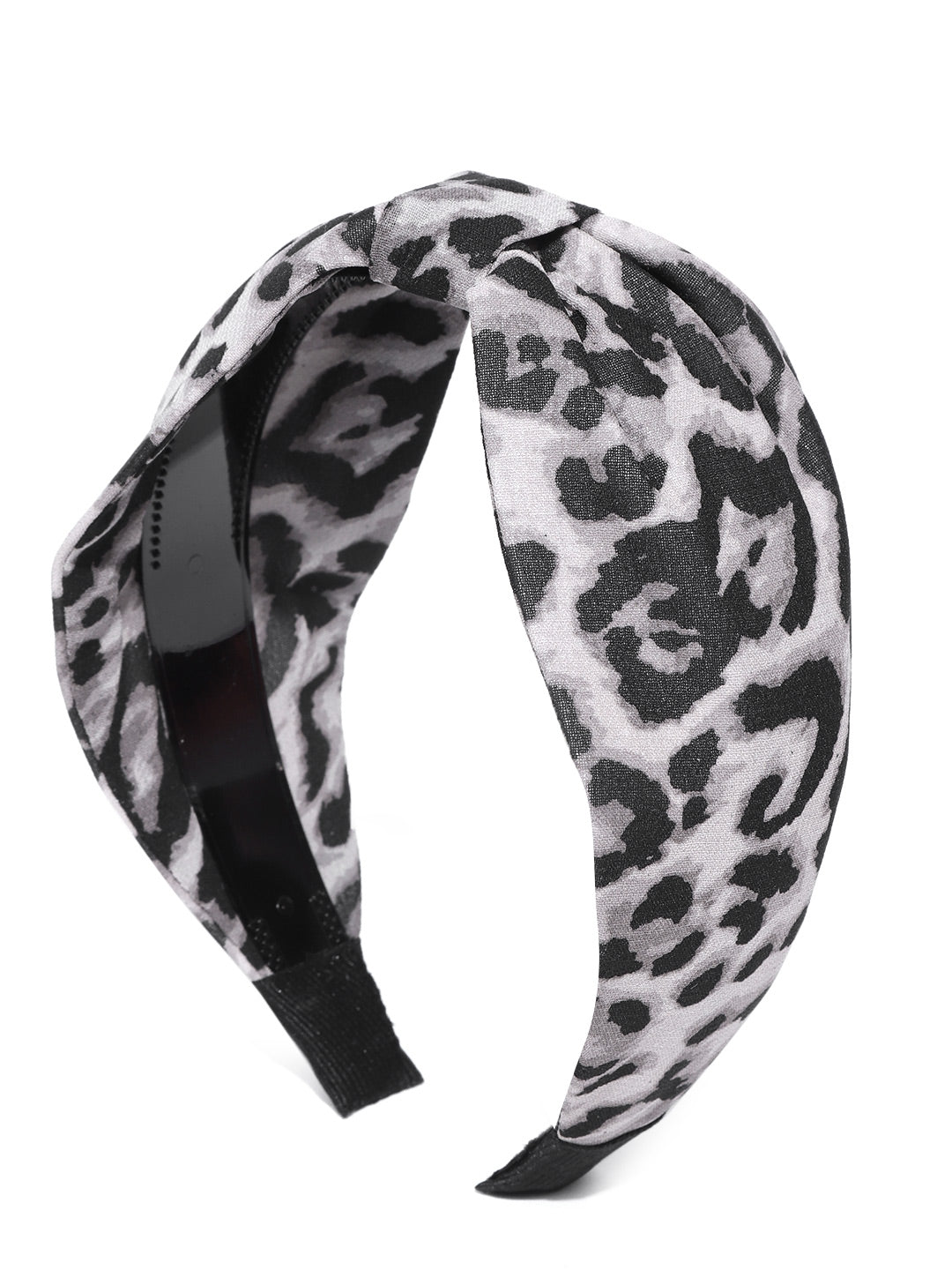 Blueberry tiger printed hair and