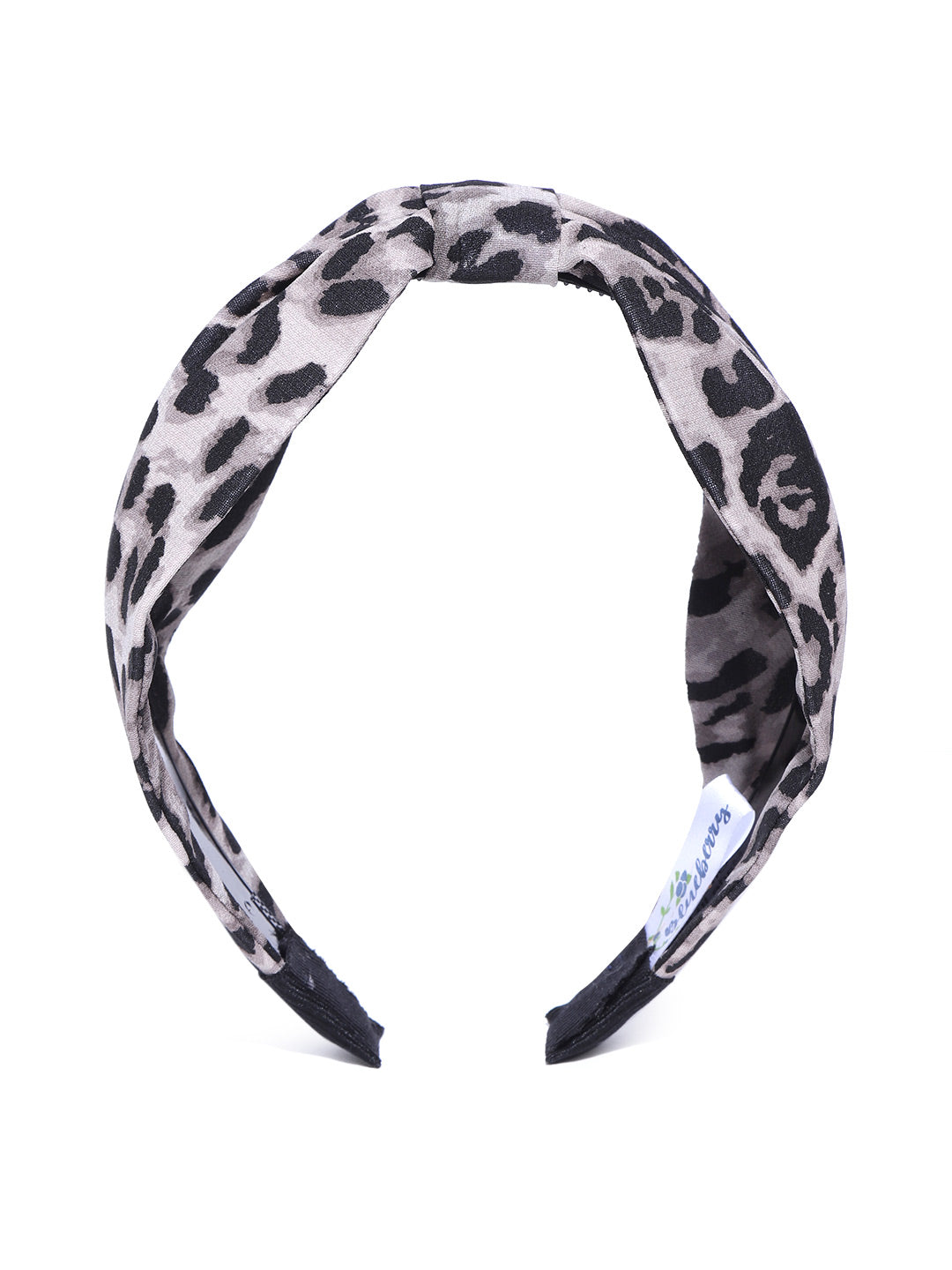 Blueberry tiger printed hair and