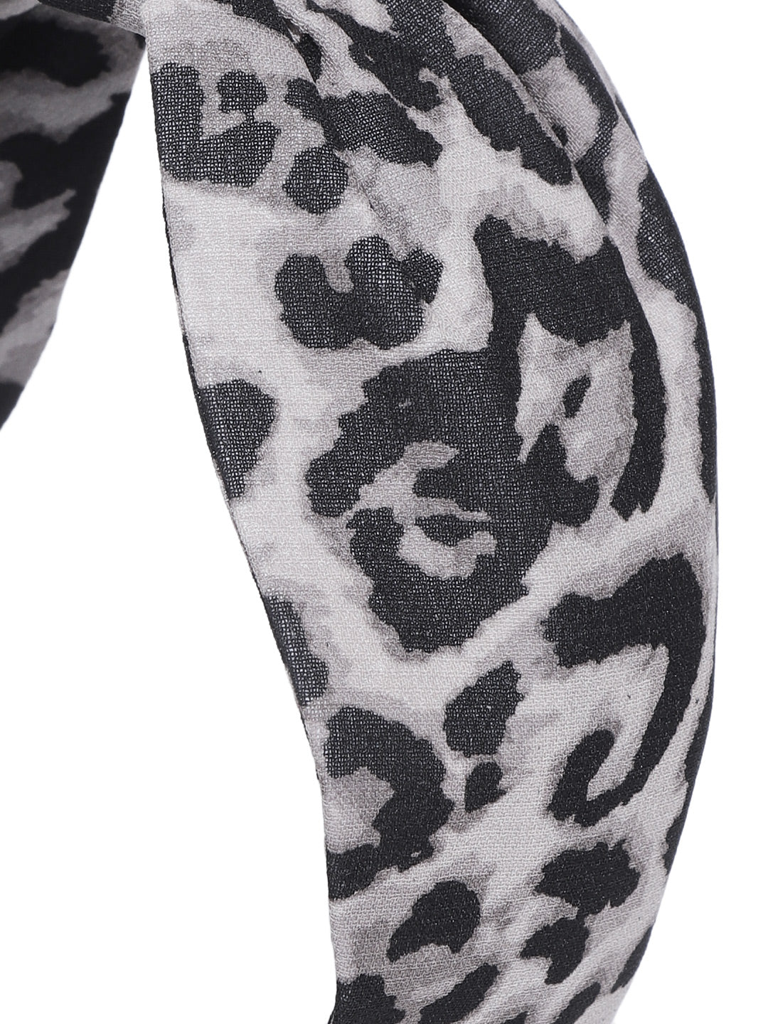 Blueberry tiger printed hair and